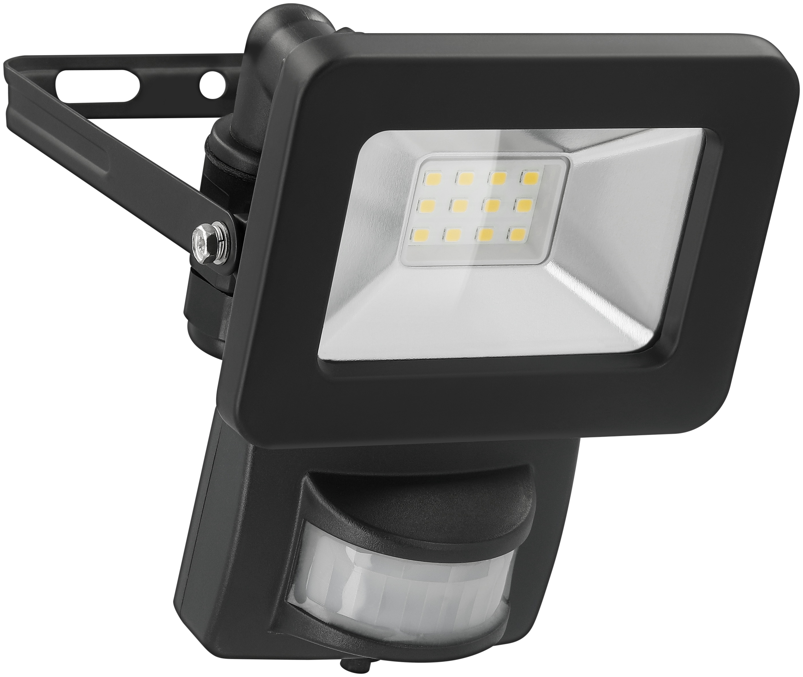 GOOBAY LED-Fluter mit Bewegungsmelder, 10W, 850lm, 4000K, schwarz GOOBAY LED-Fluter mit Bewegungsmelder, 10W, 850lm, 4000K, schwarz
