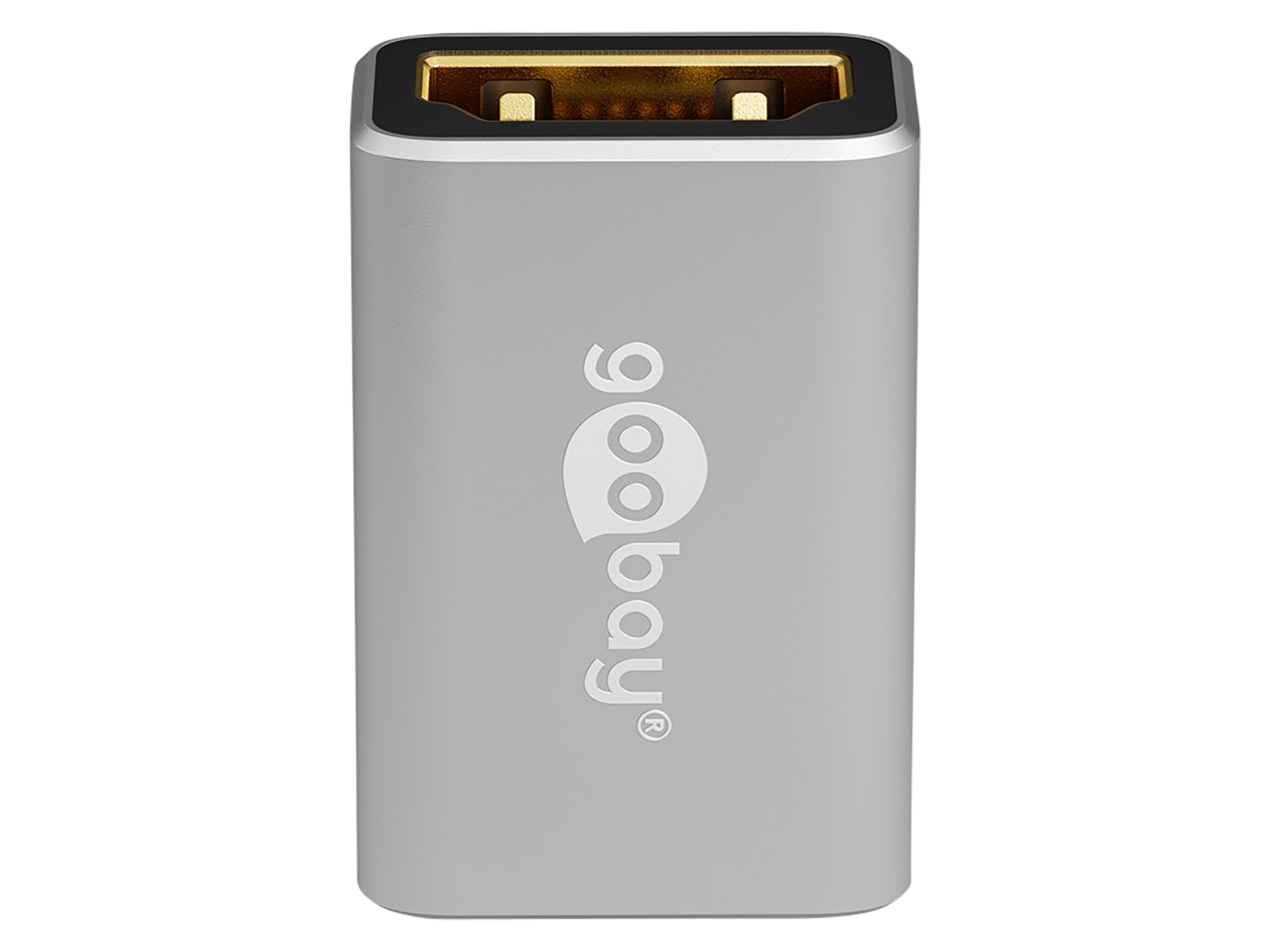 GOOBAY HDMI-Adapter 72008 Kupplung 8k 60Hz vergoldet