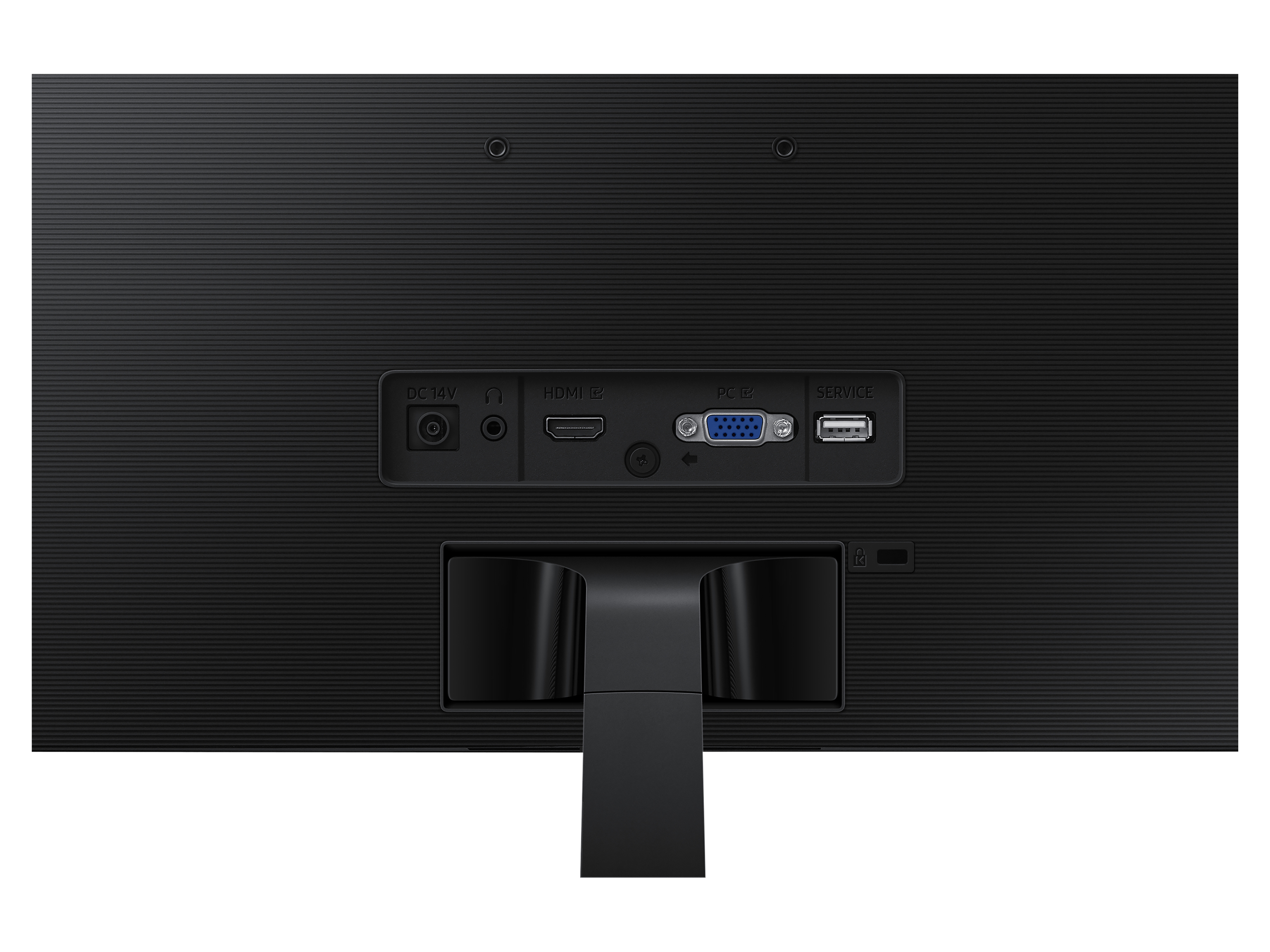SAMSUNG Monitor LS24D364GAUXEN