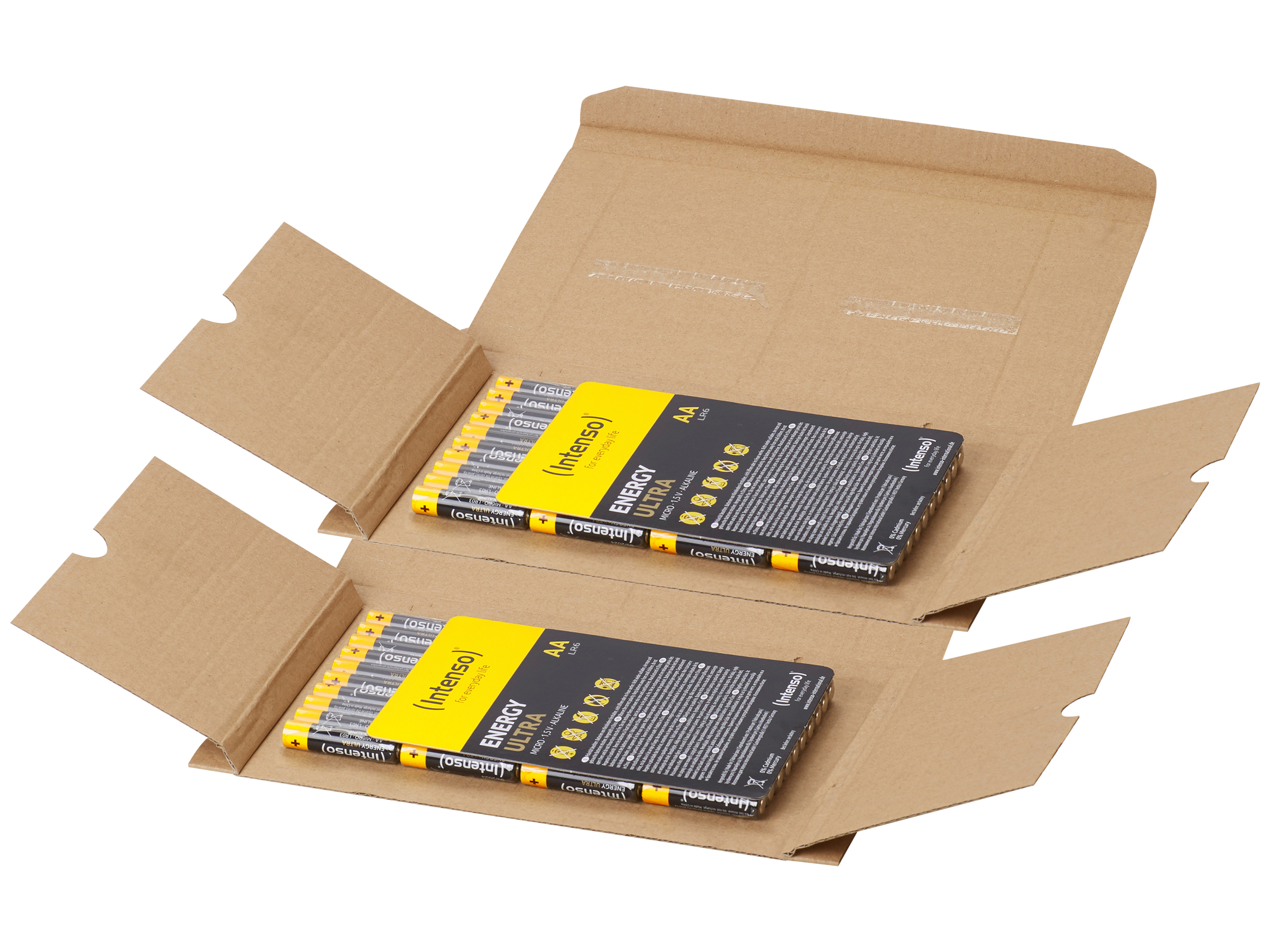 INTENSO Mignon-Batterie-Set Energy Ultra, AA LR06, 80 Stück