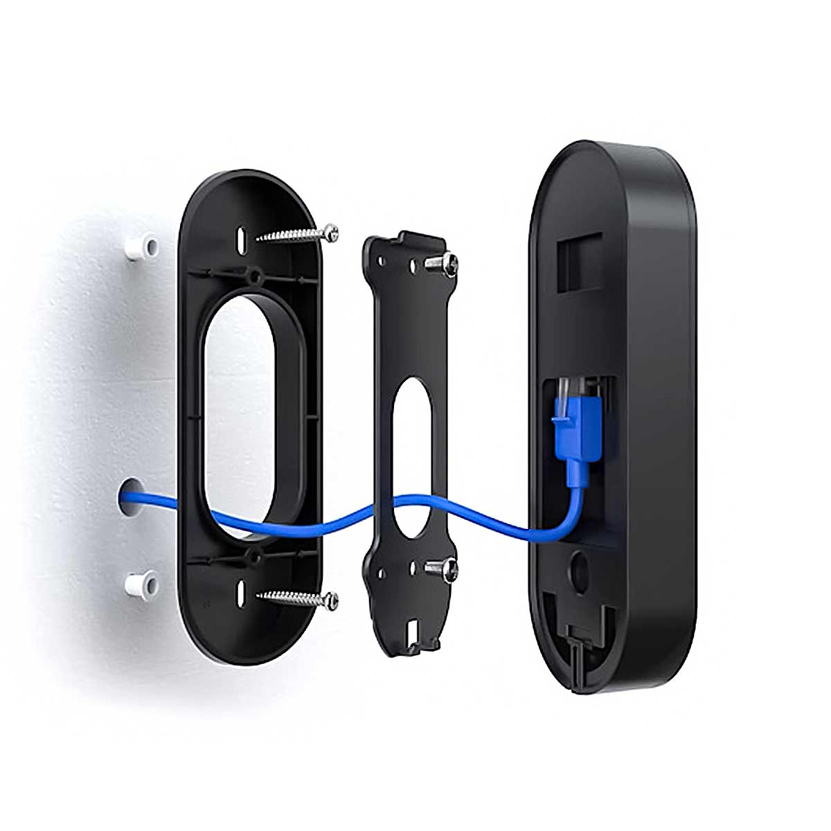 REOLINK Türklingel mit Kamera D340W, außen, schwarz REOLINK Türklingel mit Kamera D340W, außen, schwarz