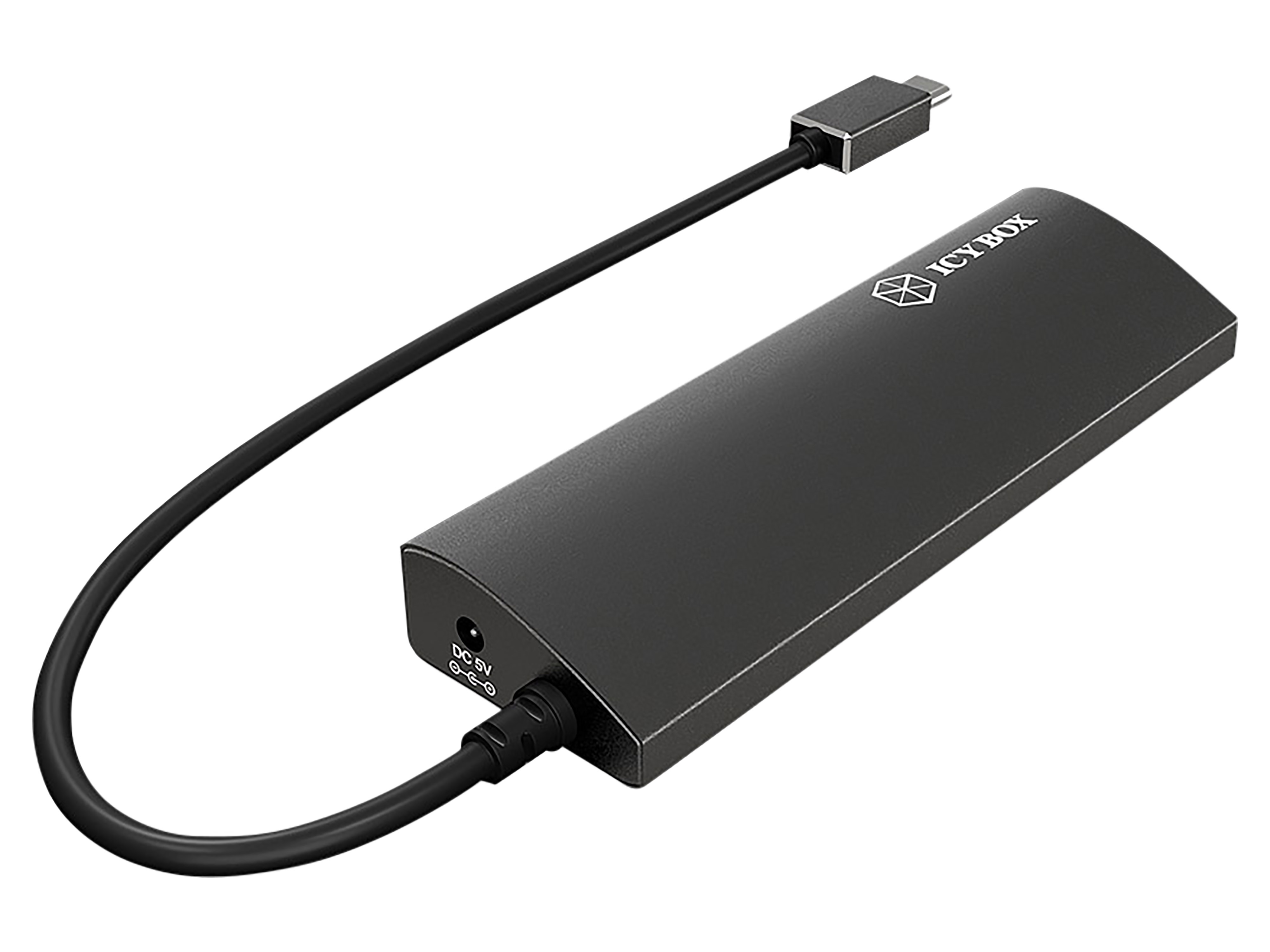 ICY BOX USB-Hub IB-AC6405-C ICY BOX USB-Hub IB-AC6405-C