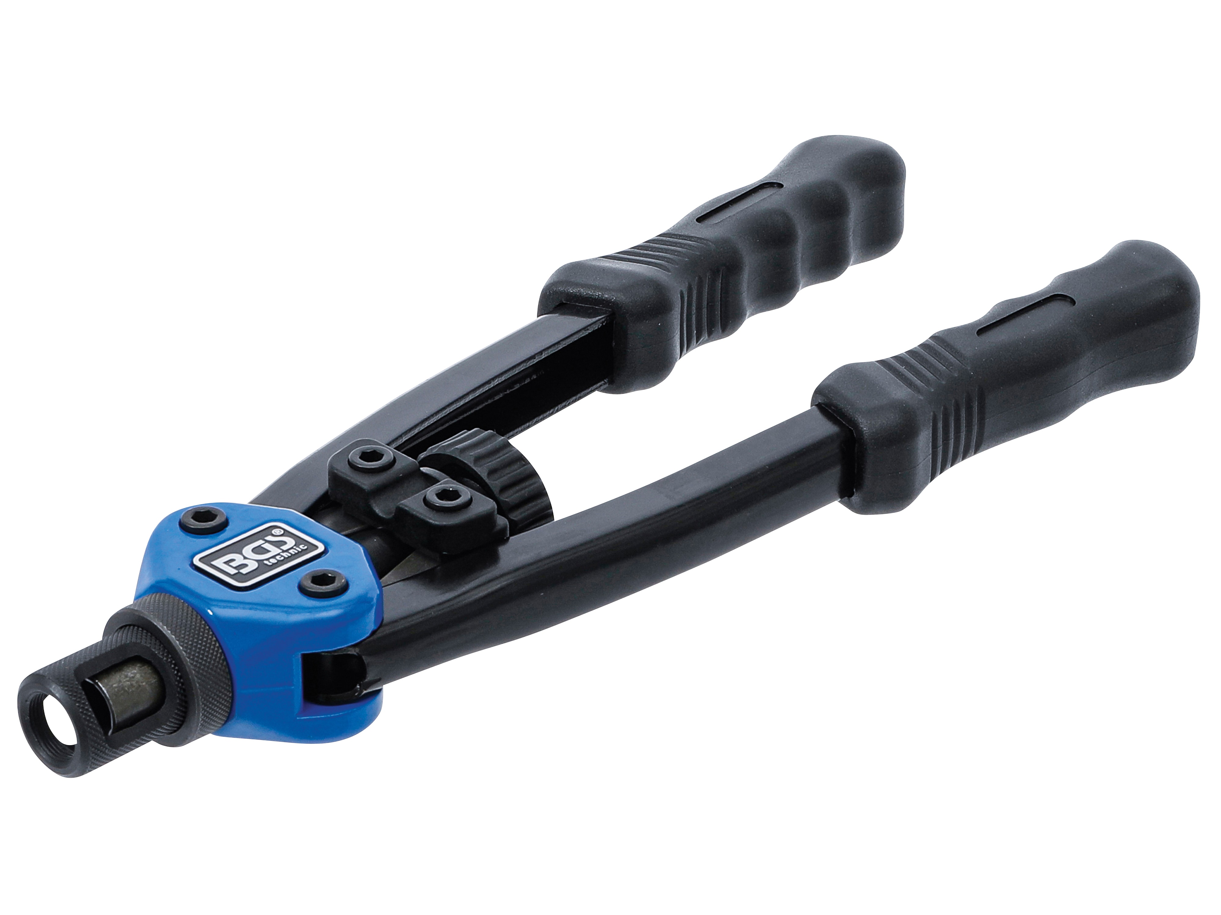 BGS TECHNIC Nietmutternzangen-Set, M3 - M10, 68-teilig BGS TECHNIC Nietmutternzangen-Set, M3 - M10, 68-teilig