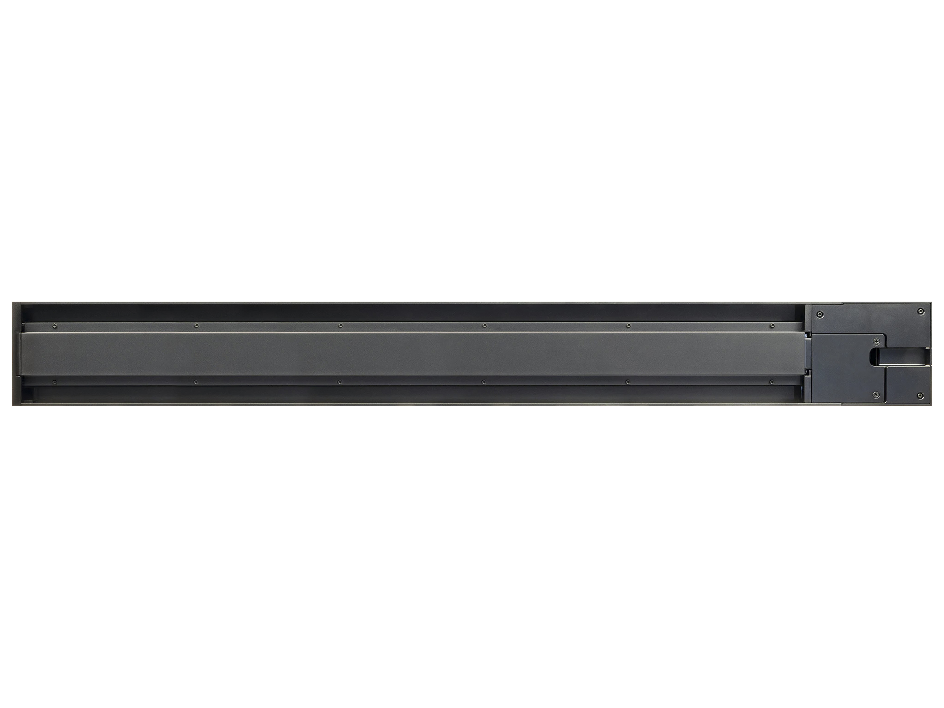 SCHWAIGER Modulare Stromschiene, schwarz, 75 cm SCHWAIGER Modulare Stromschiene, schwarz, 75 cm