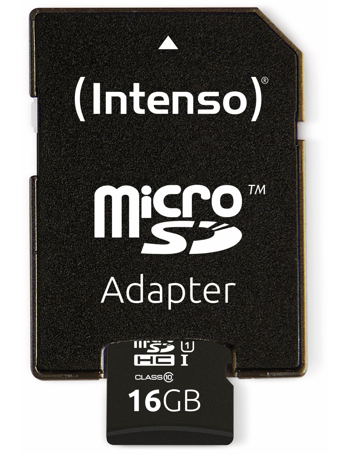 INTENSO MicroSDHC Card 3423470, UHS-I, 16 GB INTENSO MicroSDHC Card 3423470, UHS-I, 16 GB