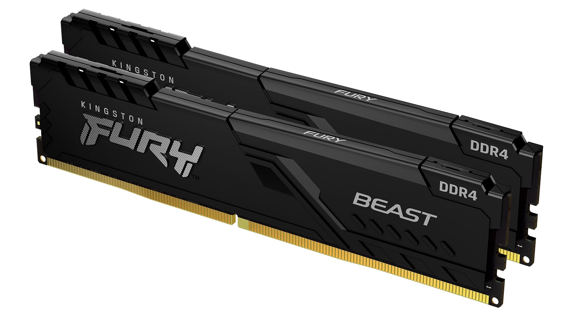 KINGSTON Arbeitsspeicher Fury Beast KF432C16BBK2 2x 16GB KINGSTON Arbeitsspeicher Fury Beast KF432C16BBK2 2x 16GB