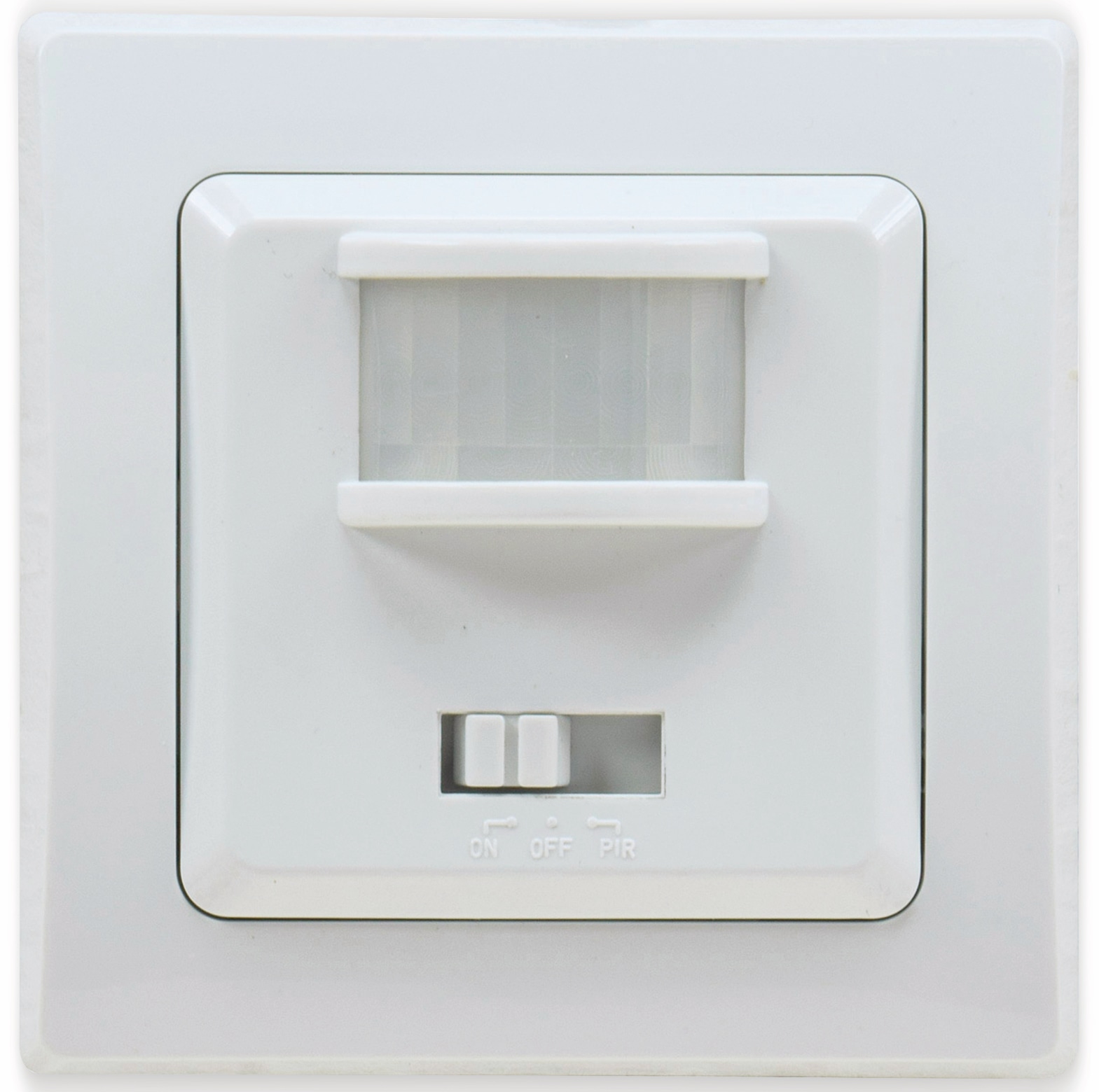 DELPHI Bewegungsmelder 400 W, 160°, LED geeignet, weiß DELPHI Bewegungsmelder 400 W, 160°, LED geeignet, weiß