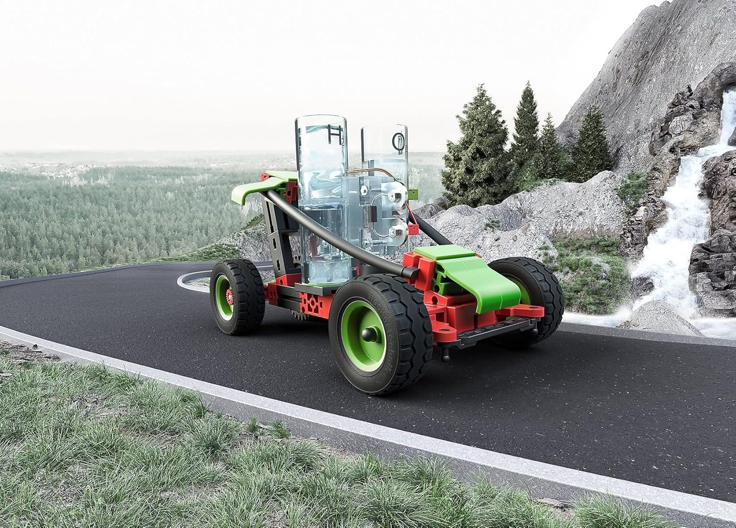 FISCHERTECHNIK Wasserstoff-Auto Bausatz FISCHERTECHNIK Wasserstoff-Auto Bausatz
