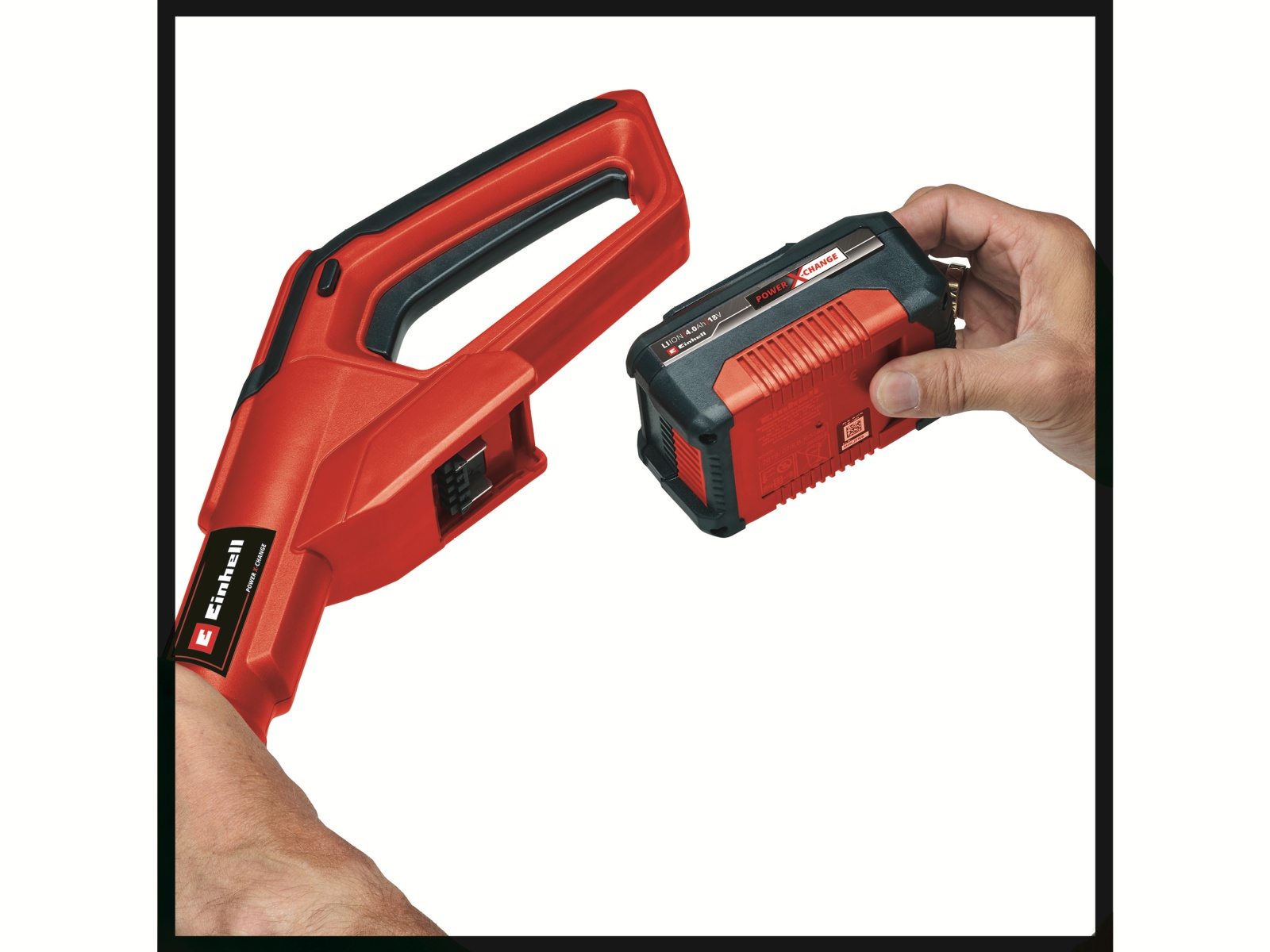 EINHELL Akku-Rasenkantenschneider GE-LE 18/190 Li + Starterset