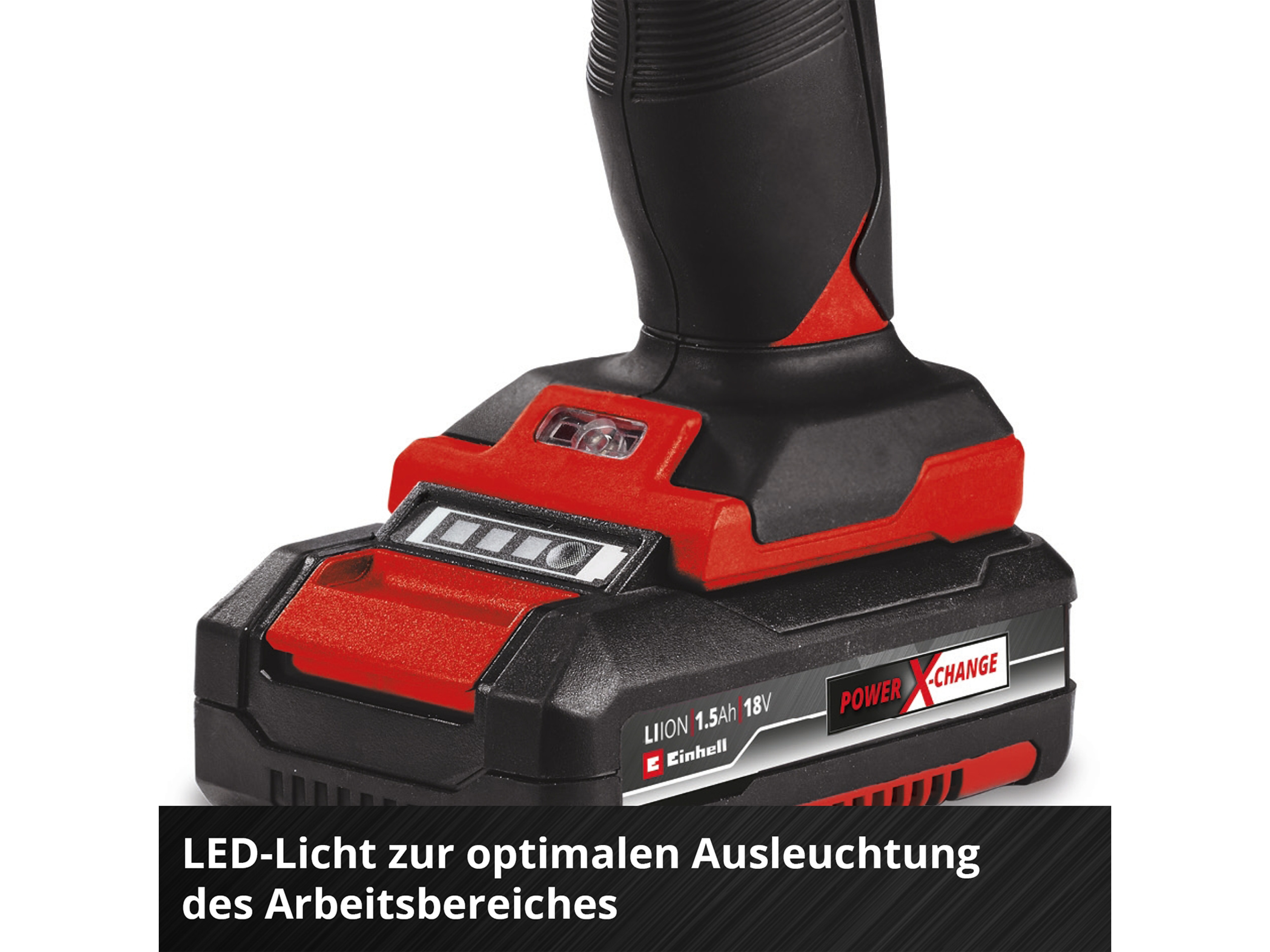 EINHELL Akku-Bohrschrauber TC-CD 18/35 Li Solo