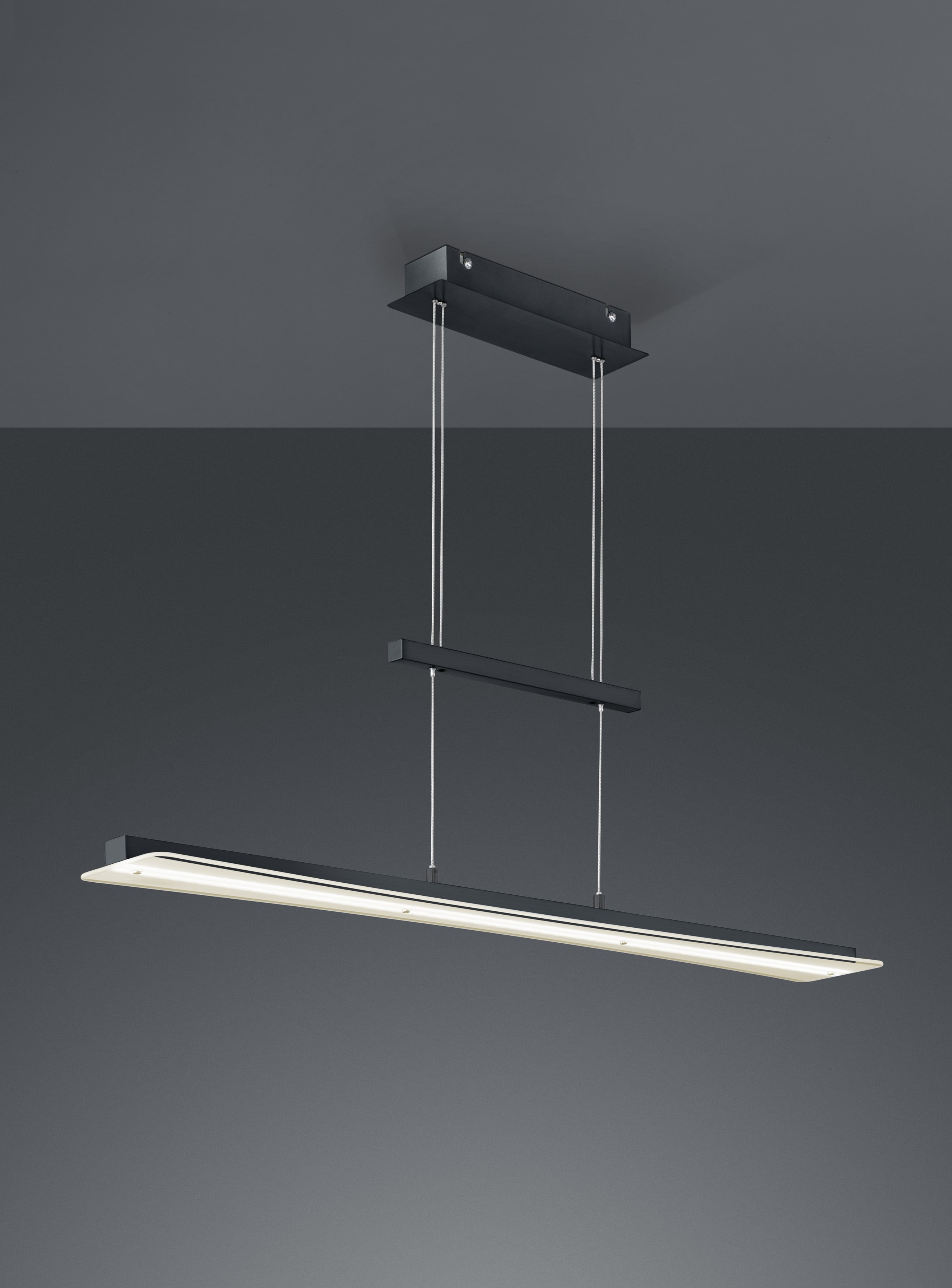 REALITY LED-Pendelleuchte Smash R32421132 schwarz, 18 W, 1980 lm, CCT REALITY LED-Pendelleuchte Smash R32421132 schwarz, 18 W, 1980 lm, CCT