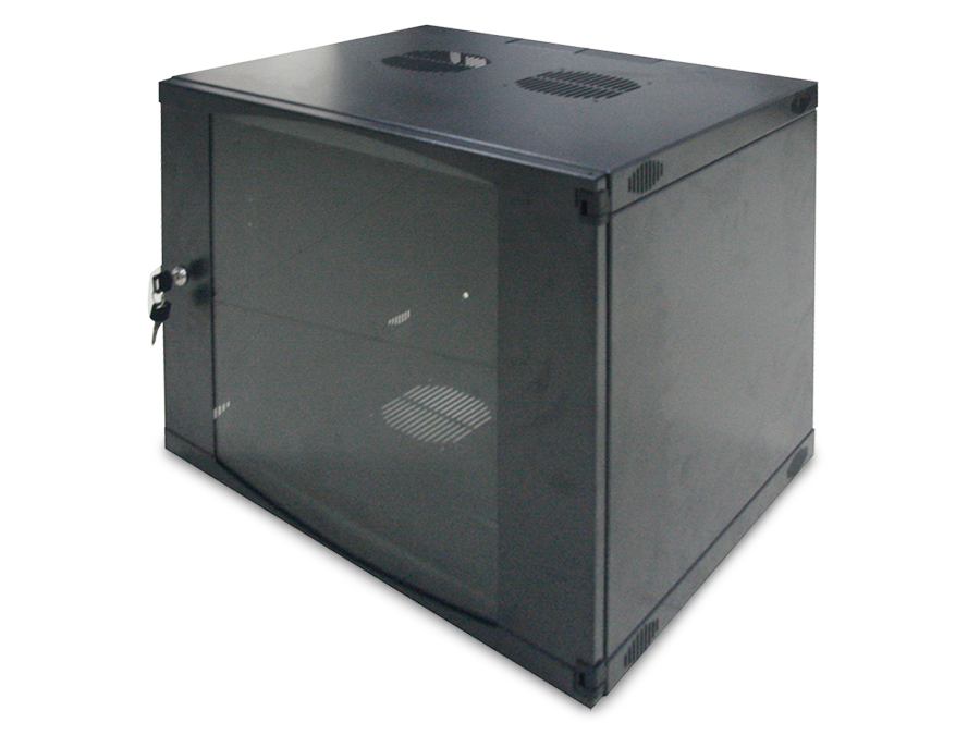 LOGILINK 19" Wandgehäuse W06F64B, einteilig, 6 HE, dunkelgrau LOGILINK 19" Wandgehäuse W06F64B, einteilig, 6 HE, dunkelgrau