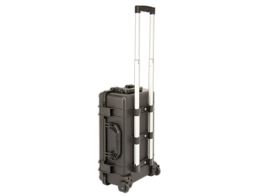 Kunststoff-Gerätetrolley, 560x355x234 mm, schwarz