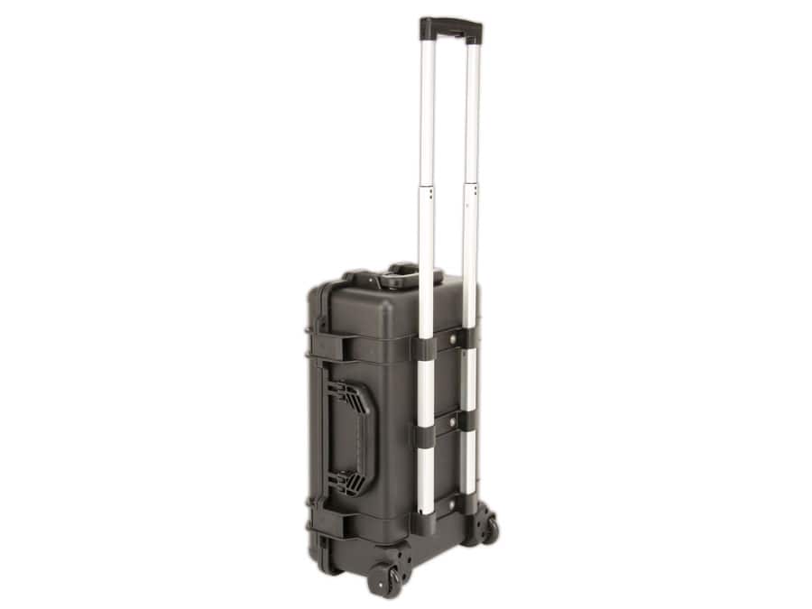 Kunststoff-Gerätetrolley, 560x355x234 mm, schwarz Kunststoff-Gerätetrolley, 560x355x234 mm, schwarz