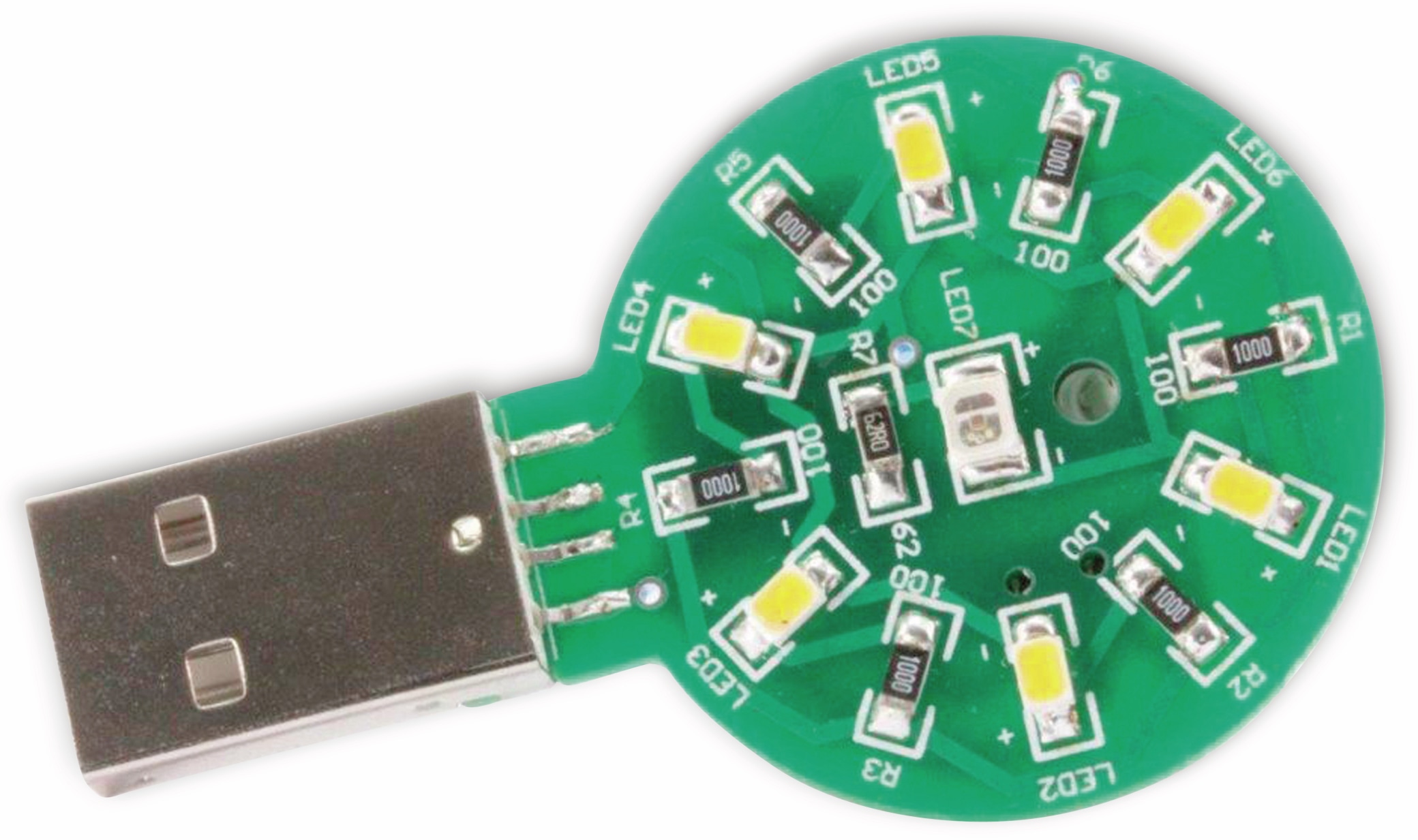 SOL-EXPERT Bausatz, SMD Taschenlampe SOL-EXPERT Bausatz, SMD Taschenlampe