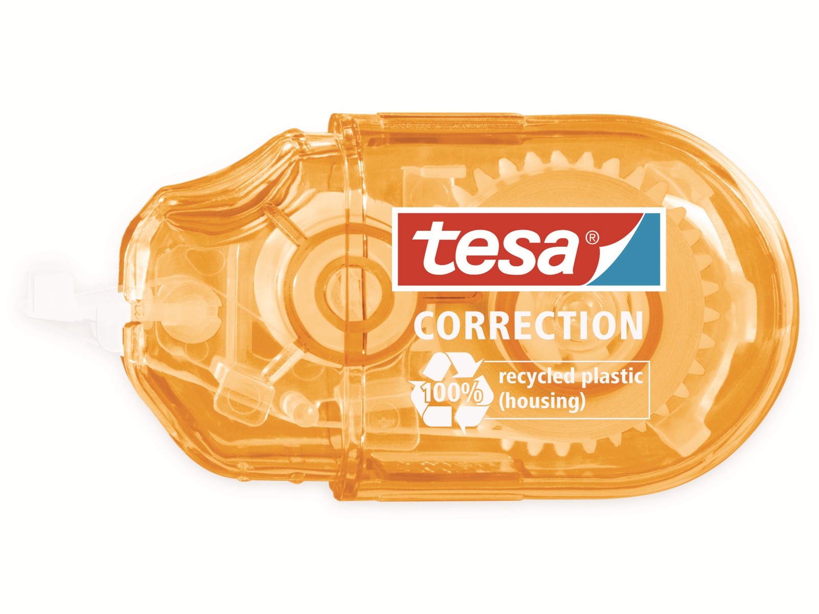 TESA Roller Korrigieren ecoLogo® Mini in 4 Farben, 6m:5mm, 59816-00000-00 TESA Roller Korrigieren ecoLogo® Mini in 4 Farben, 6m:5mm, 59816-00000-00