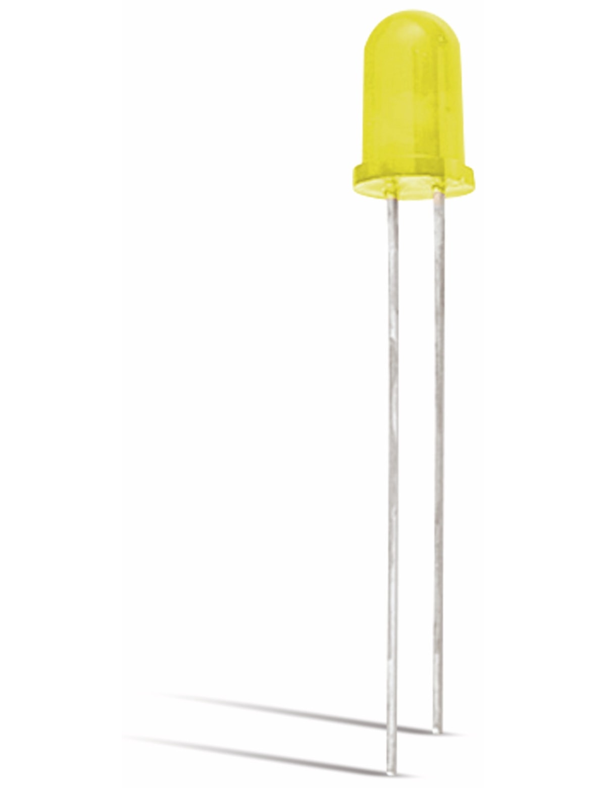 LITEON LED 5mm gelb diffus, low current, 3,7 mcd LITEON LED 5mm gelb diffus, low current, 3,7 mcd