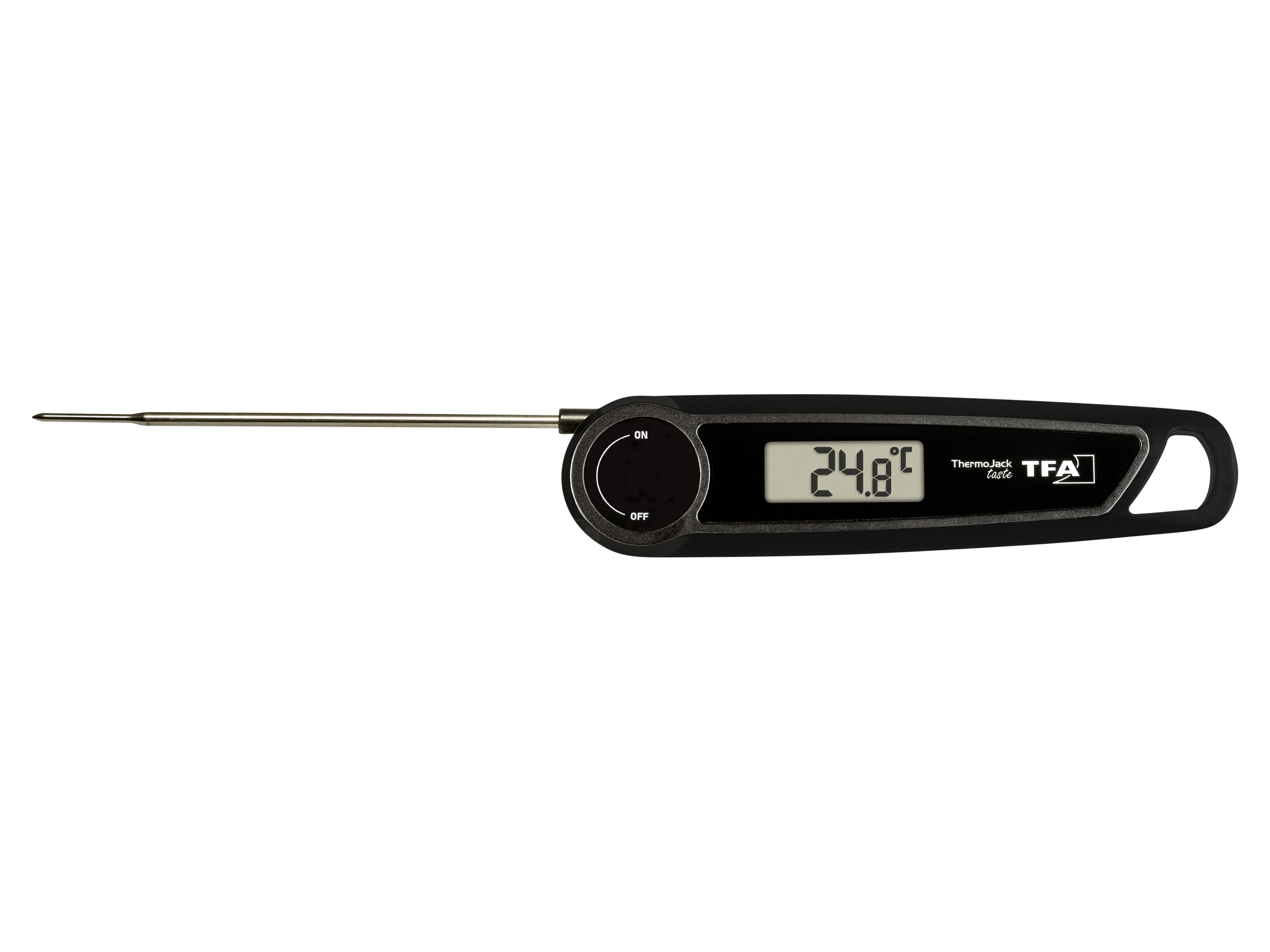 TFA Digitales Küchenthermometer THERMO JACK TASTE TFA Digitales Küchenthermometer THERMO JACK TASTE