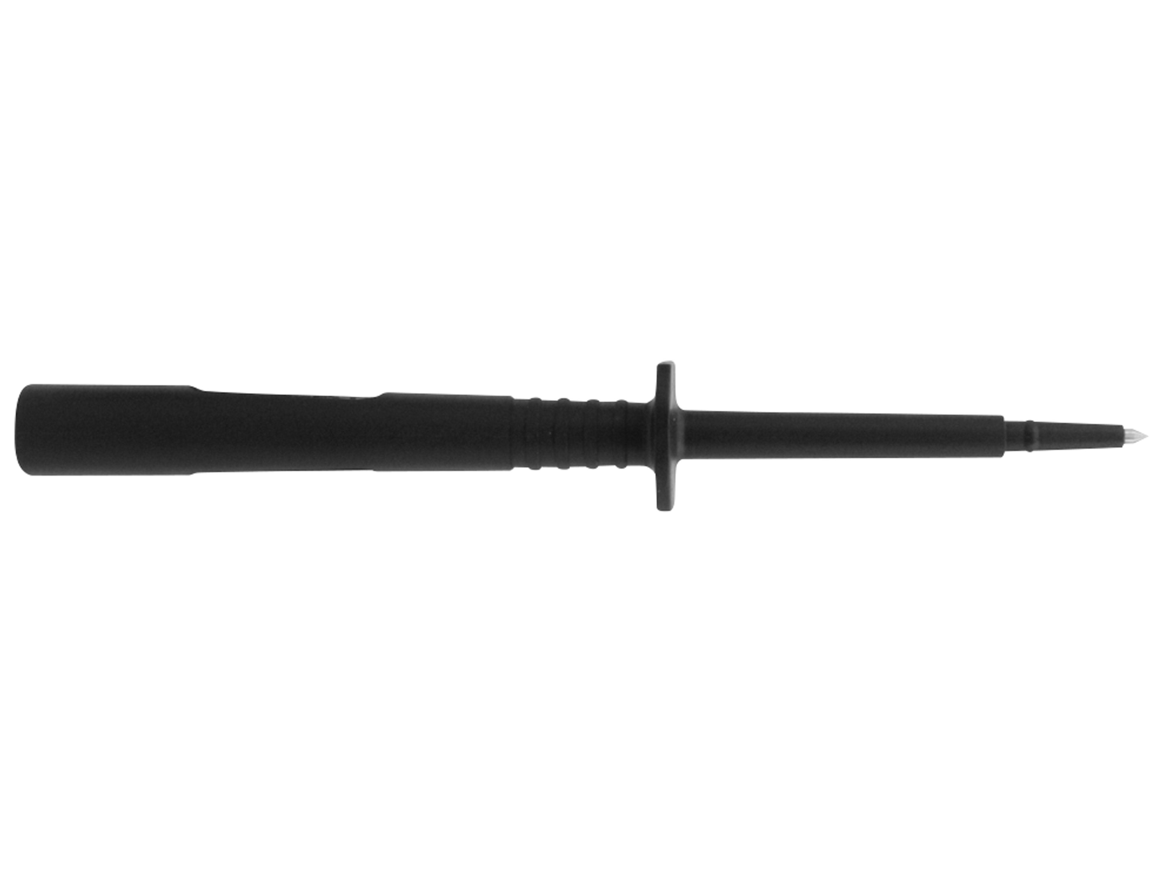 DONAU ELEKTRONIK Nadel Testspitze, 4mm, schwarz, 4091