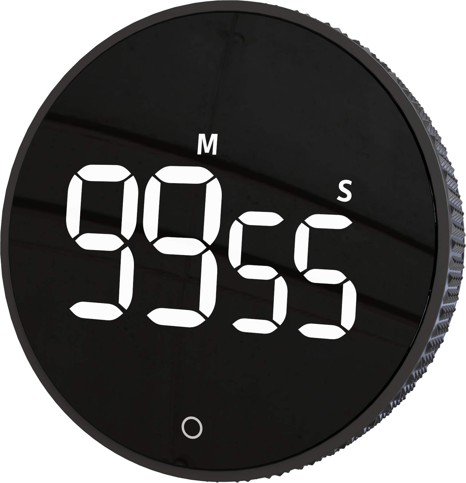 DAYHOME Digitaler Timer/Stoppuhr YT6712-SW, mit Magnet, schwarz DAYHOME Digitaler Timer/Stoppuhr YT6712-SW, mit Magnet, schwarz