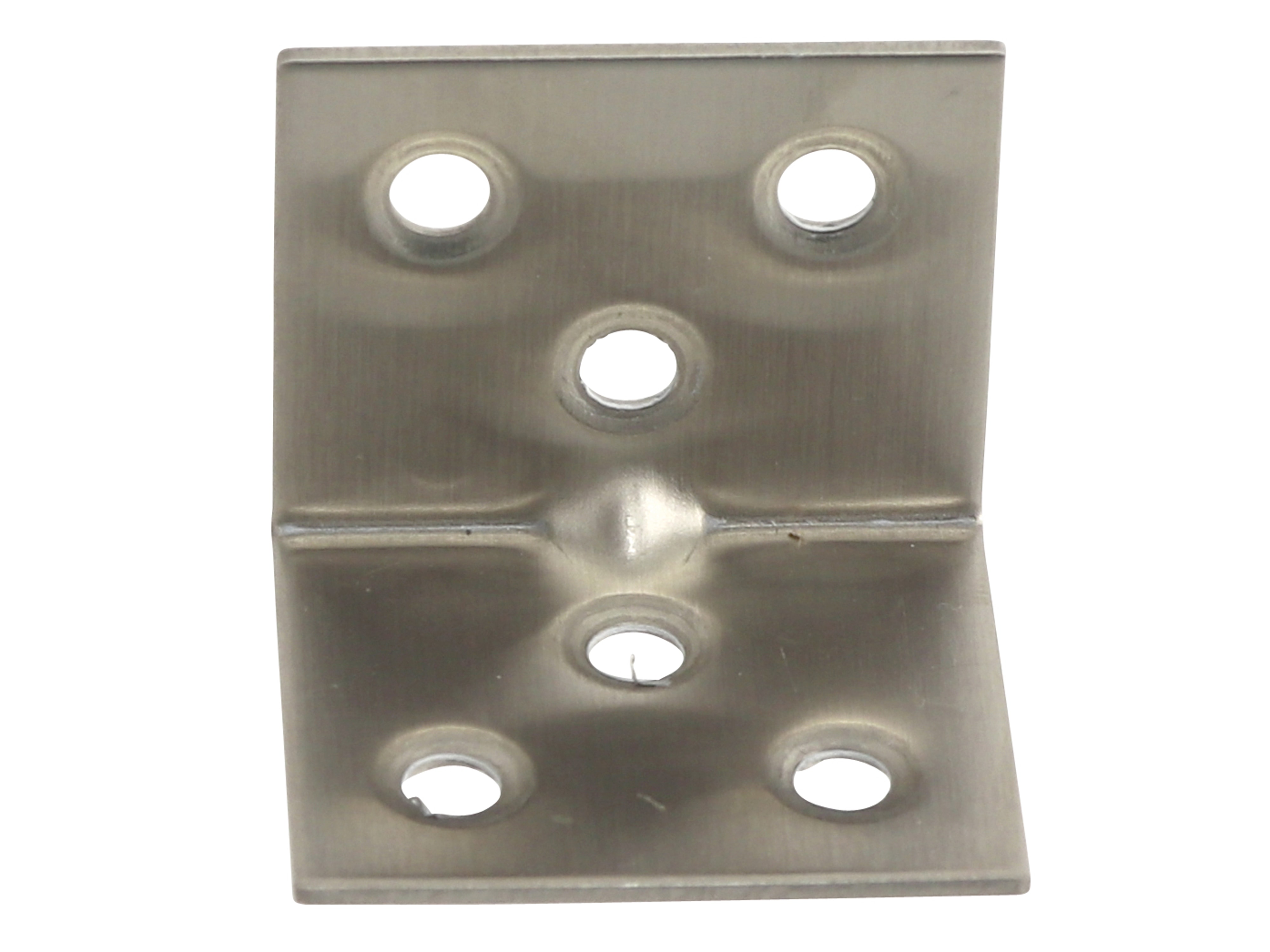 Winkelverbinder, Edelstahl, 30x30x38 mm, 10 Stück