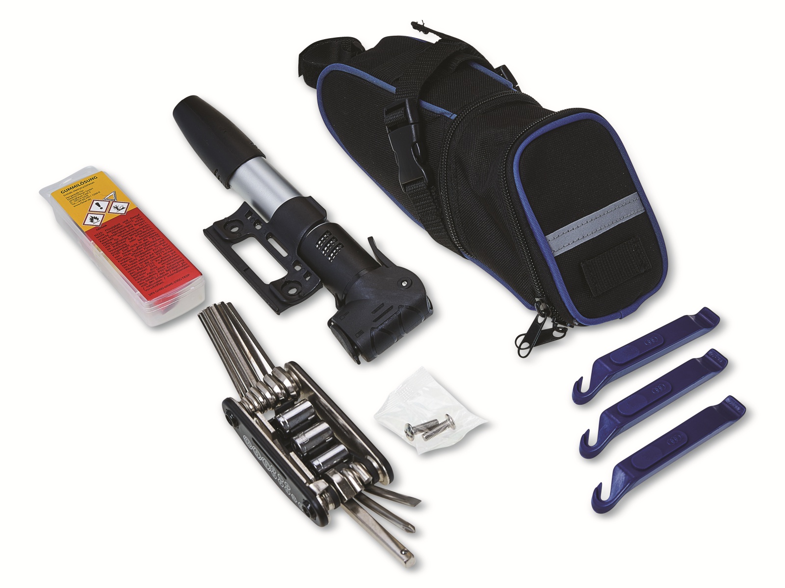 FILMER Fahrrad-Werkzeug-Set 49300, 7-teilig FILMER Fahrrad-Werkzeug-Set 49300, 7-teilig