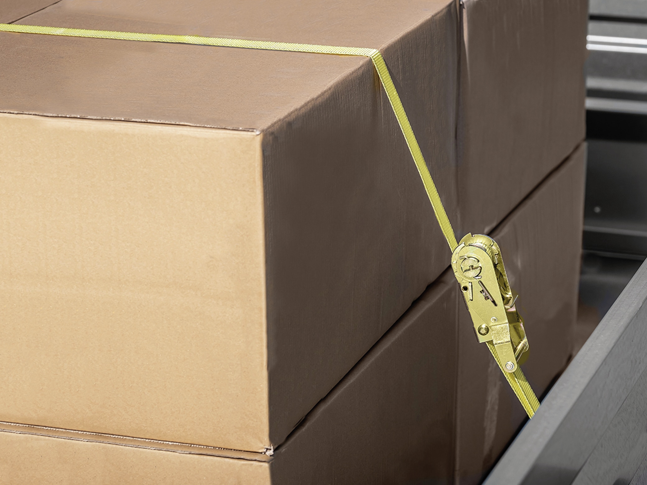LAS Spanngurt 10333, 500x2,5 cm, 500 daN, mit Ratsche LAS Spanngurt 10333, 500x2,5 cm, 500 daN, mit Ratsche