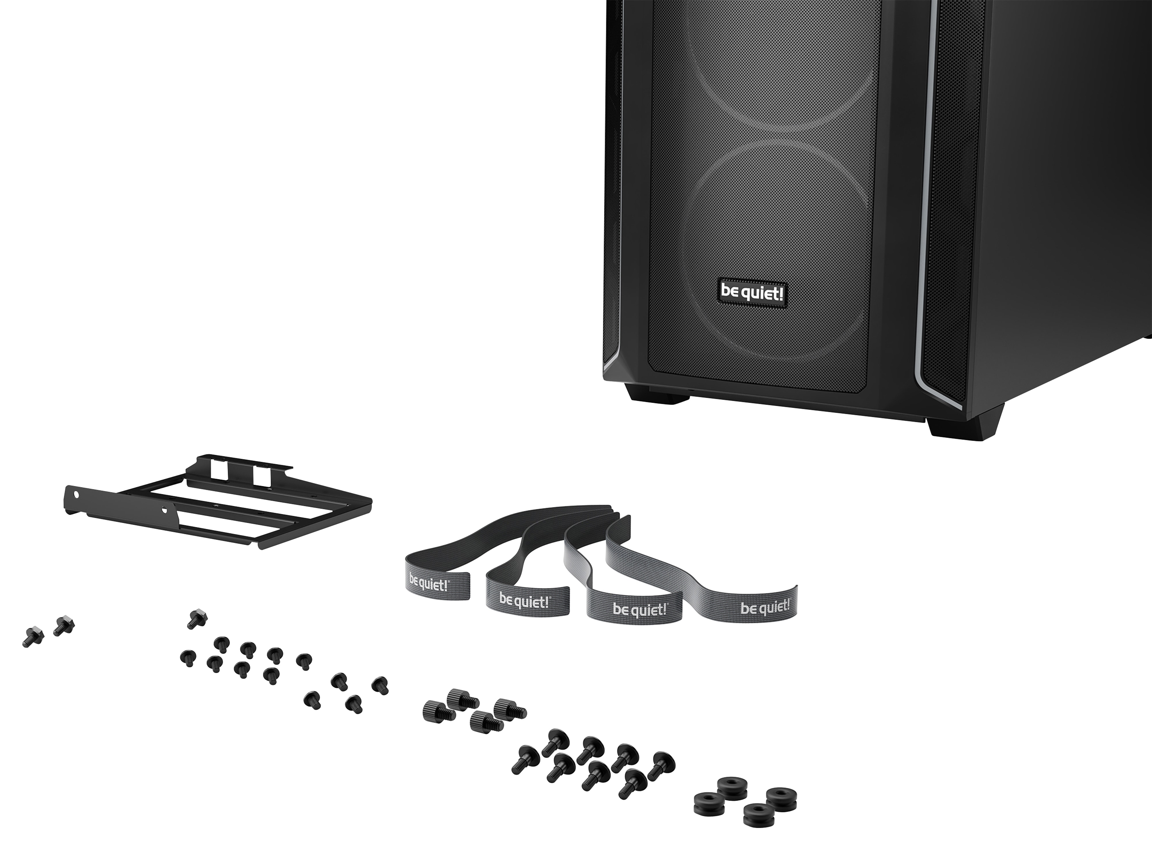 BE QUIET! Midi Tower Shadow Base 800 FX black BE QUIET! Midi Tower Shadow Base 800 FX black