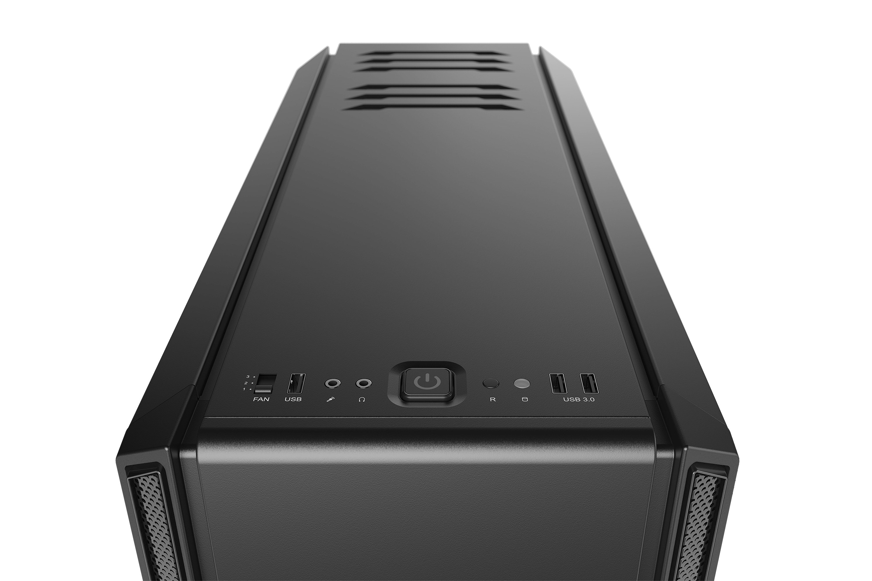 BE QUIET! Midi Tower Silent Base 601 schwarz BE QUIET! Midi Tower Silent Base 601 schwarz