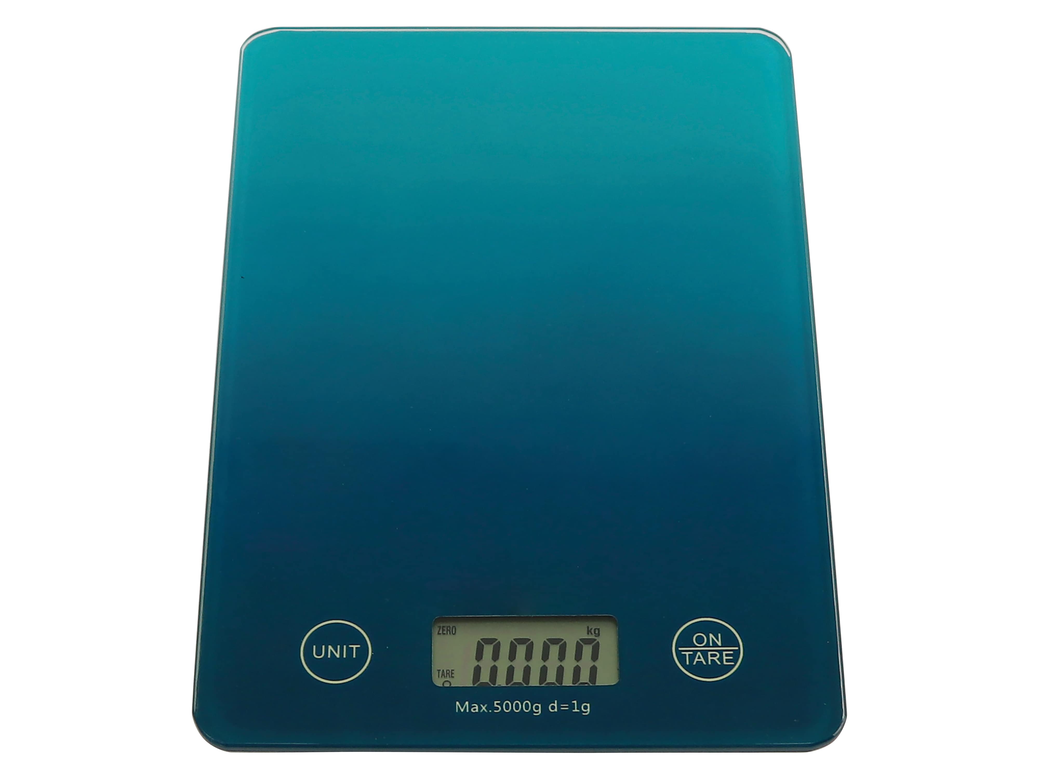 Digitale Küchenwaage, SCO-1, blau Digitale Küchenwaage, SCO-1, blau