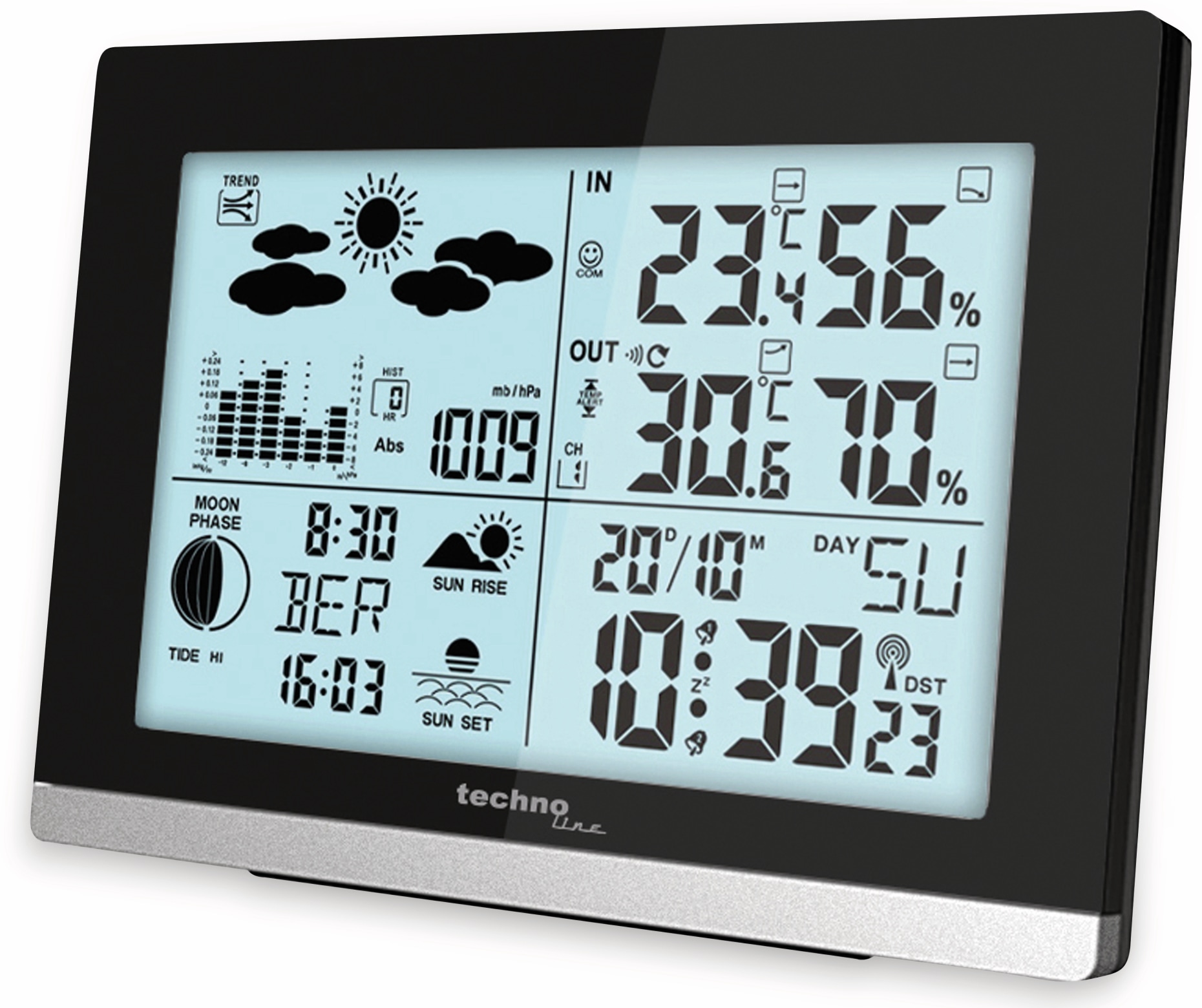 TECHNOLINE Funk-Wetterstation WS 6762 TECHNOLINE Funk-Wetterstation WS 6762