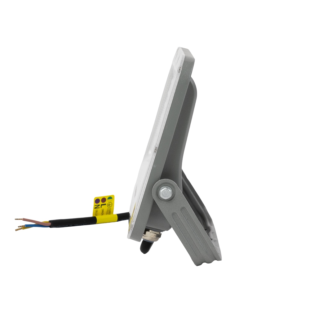 LUXULA LED-Fluter, EEK: E, 50W, 6500lm, 4000K, IP65, grau LUXULA LED-Fluter, EEK: E, 50W, 6500lm, 4000K, IP65, grau