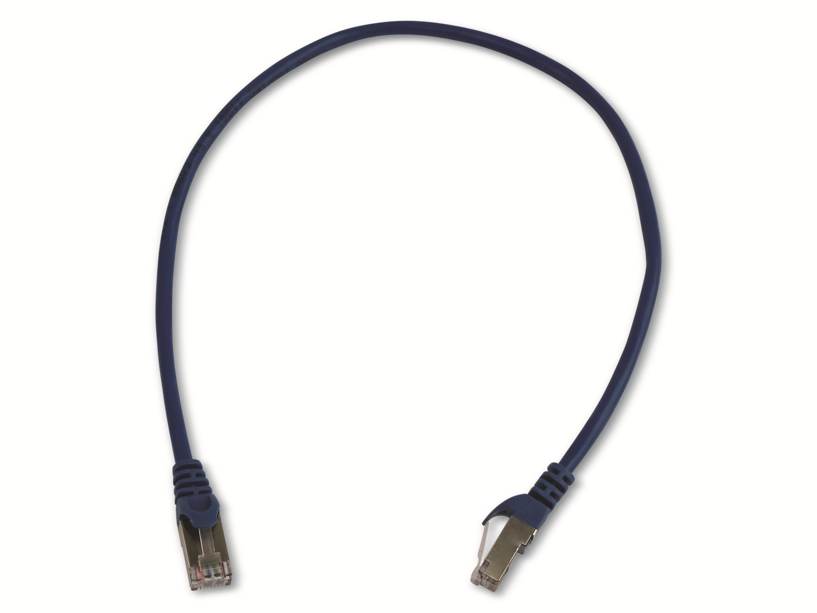 EQUIP CAT.5e Patchkabel, 0,5m, blau, 8P8C, F/UTP, 10er Pack EQUIP CAT.5e Patchkabel, 0,5m, blau, 8P8C, F/UTP, 10er Pack