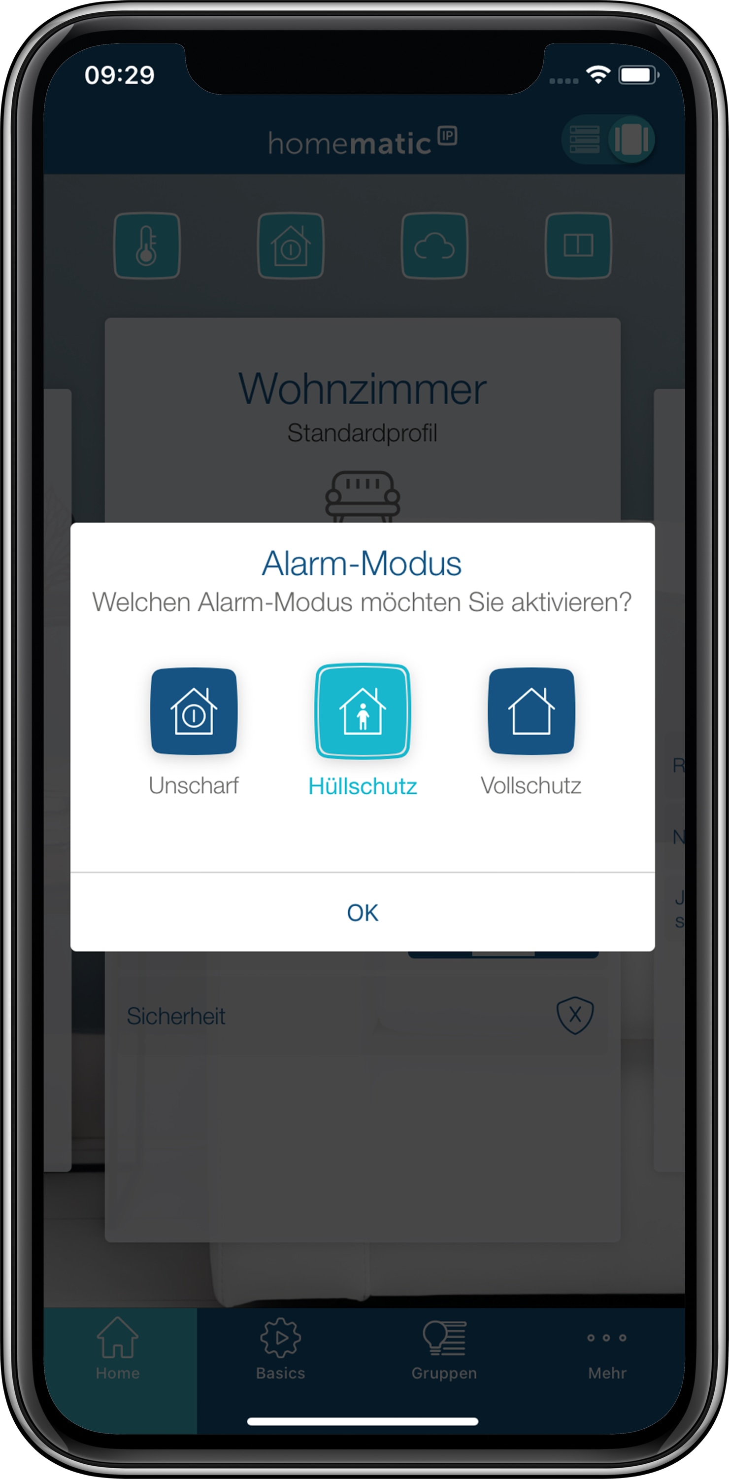 HOMEMATIC IP 157857A0, Fenster- und Türkontakt, optisch
