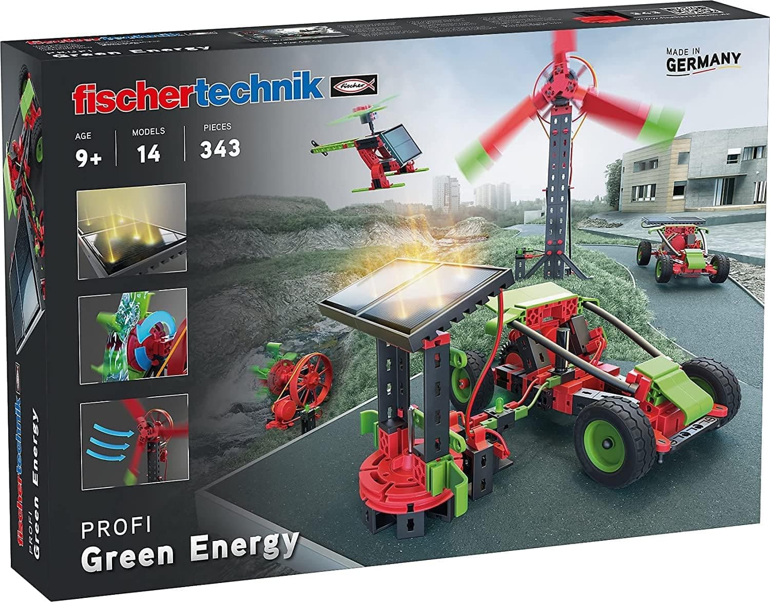 FISCHERTECHNIK Bausatz Grüne Energie FISCHERTECHNIK Bausatz Grüne Energie