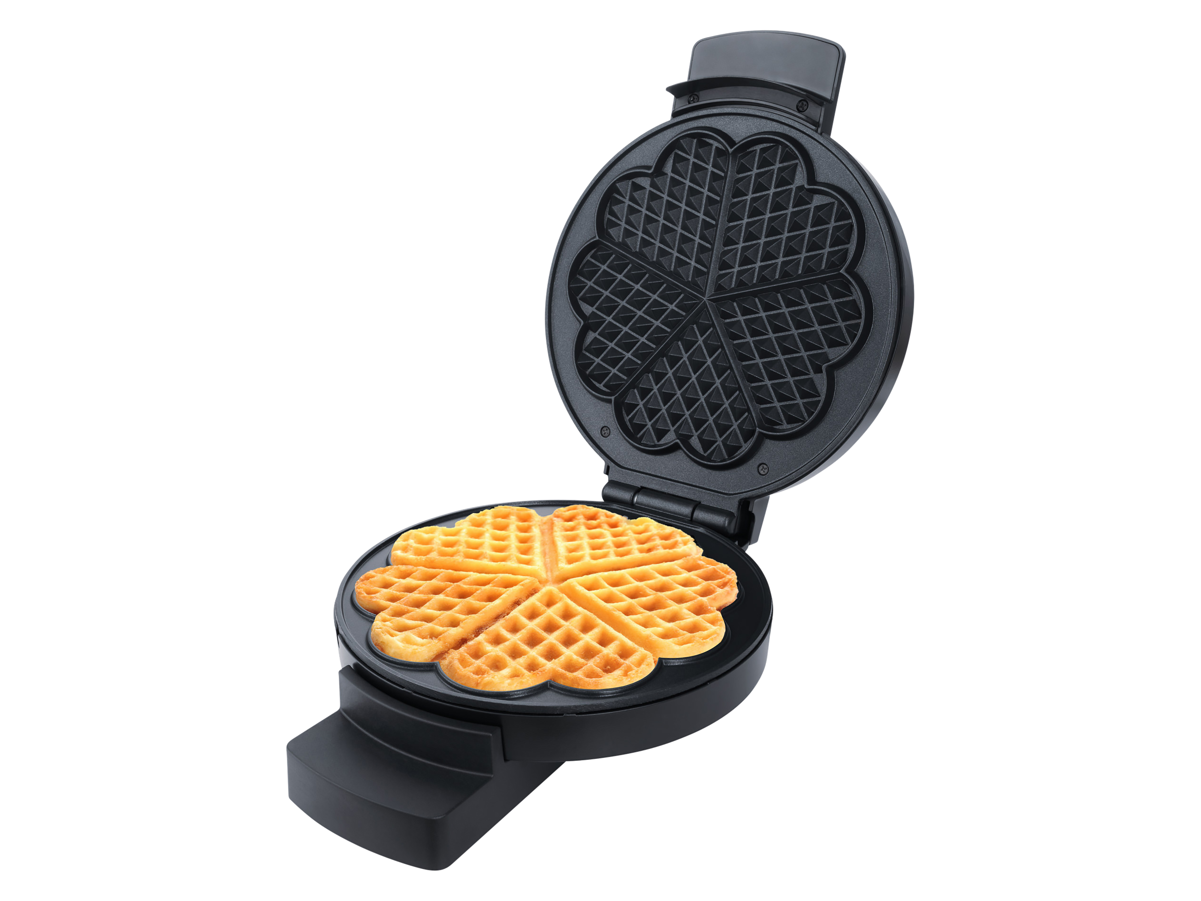 STEBA XL Waffeleisen WE 3 XL, Ø18,5cm, 5 Herzwaffeln, 900W STEBA XL Waffeleisen WE 3 XL, Ø18,5cm, 5 Herzwaffeln, 900W