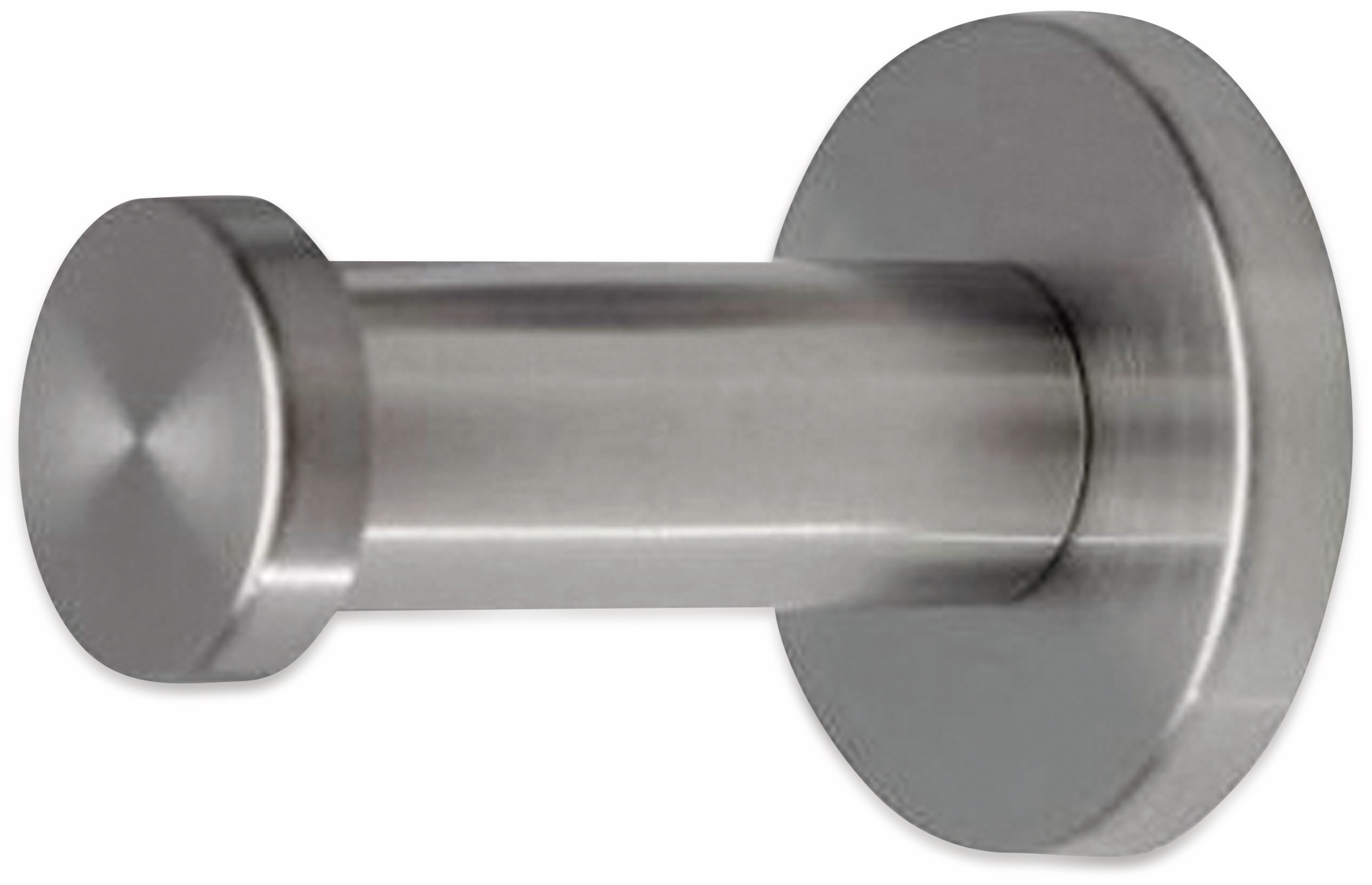 Garderobenhaken, Edelstahl, 52 mm Garderobenhaken, Edelstahl, 52 mm