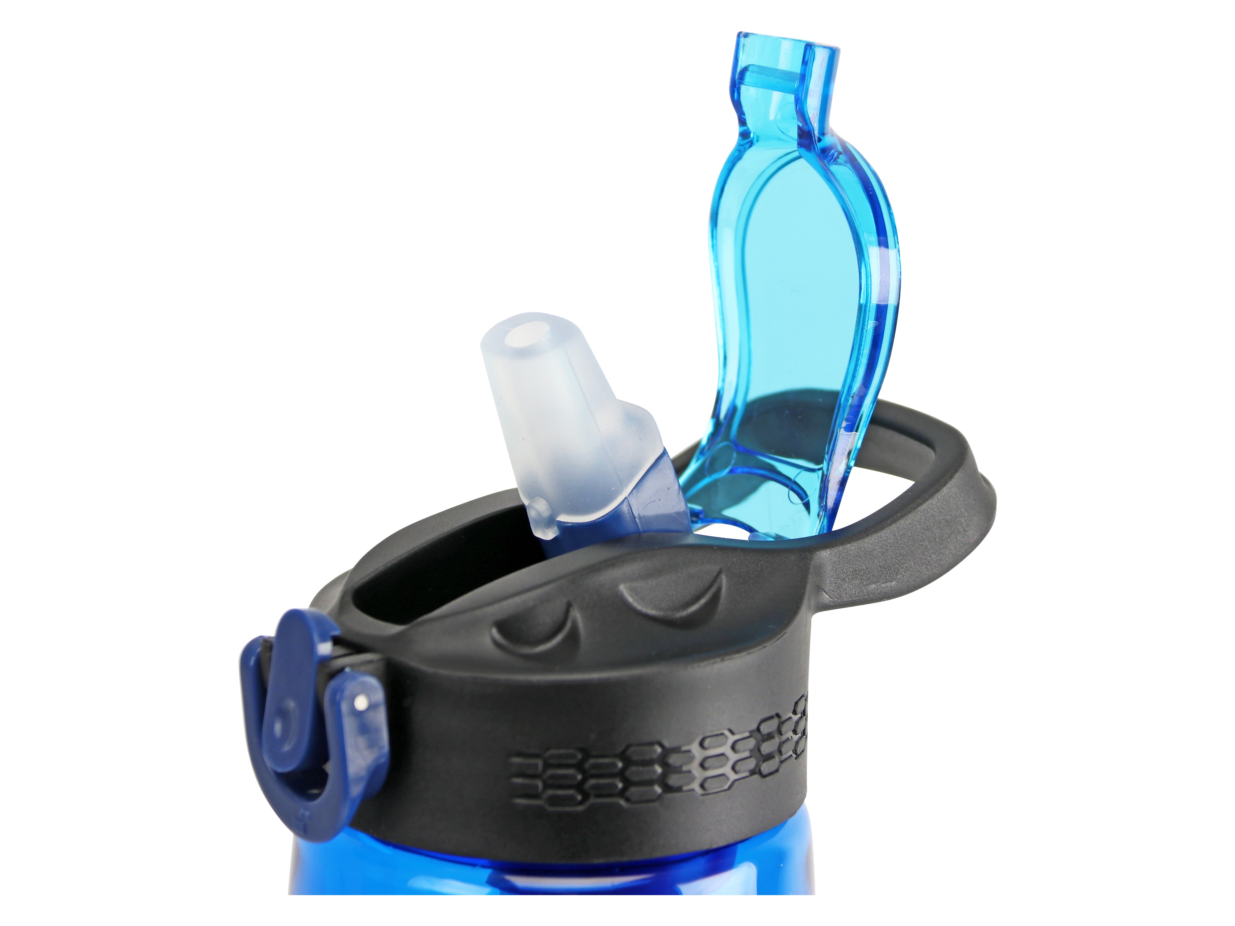 Wasserfilterflasche Tritan, 650ml, blau Wasserfilterflasche Tritan, 650ml, blau