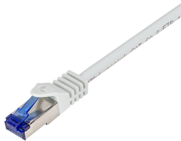 LOGILINK Patchkabel Ultraflex CAT.6A S/FTP grau 0,25m LOGILINK Patchkabel Ultraflex CAT.6A S/FTP grau 0,25m