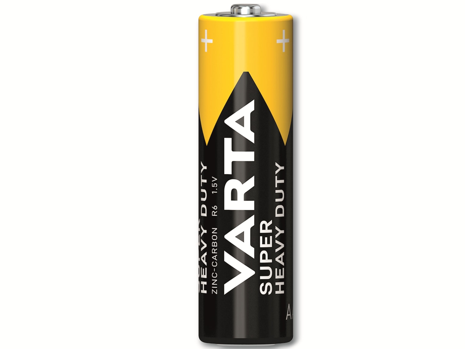 VARTA Batterie Zink-Kohle, Mignon, AA, R06, 1.5V, Superlife, 4 Stück VARTA Batterie Zink-Kohle, Mignon, AA, R06, 1.5V, Superlife, 4 Stück
