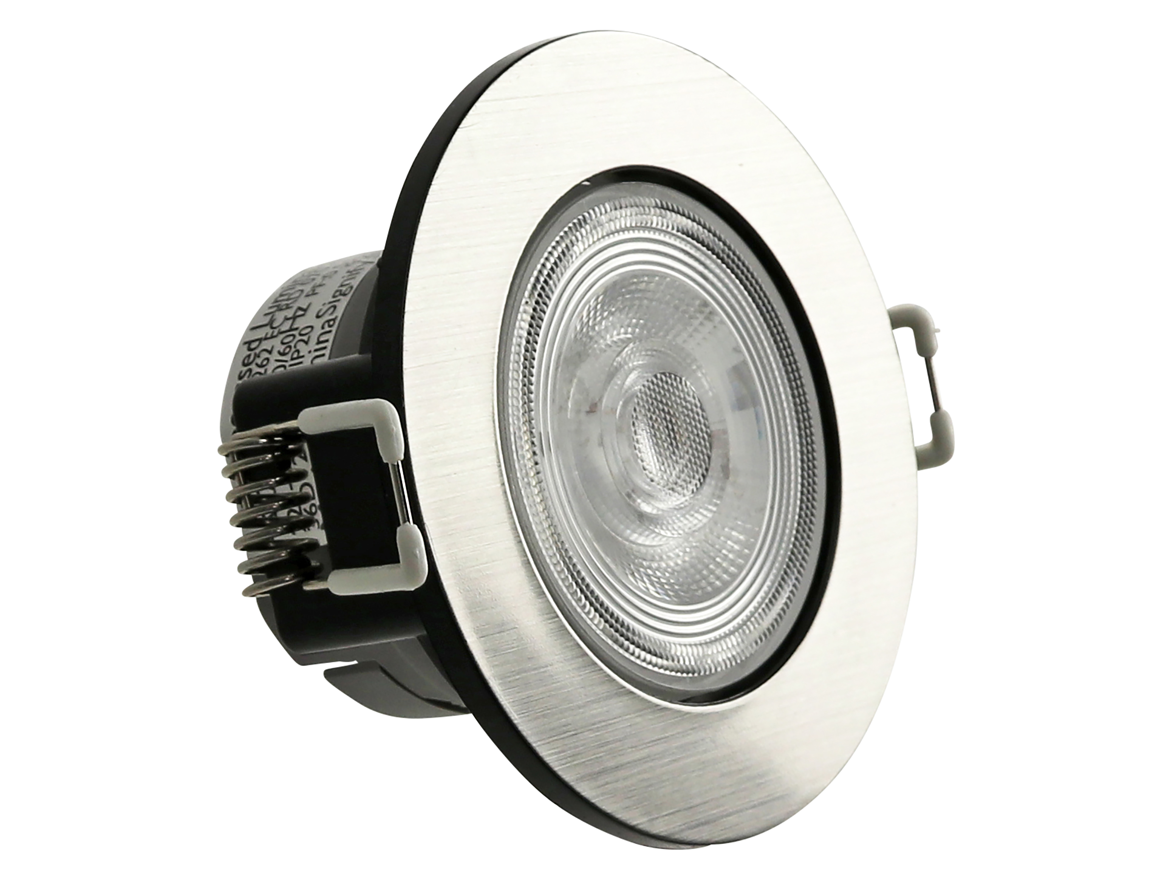 PHILIPS LED-Einbauleuchte, TARAGON, 380lm, 4,5W, 2700K, silber LED-Einbauleuchte, PHILIPS, TARAGON, 380lm, 4,5W, 2700K, silber