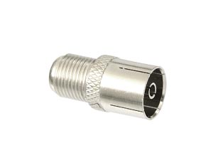 S-IMPULS F-Adapter, F-Kupplung/Koaxialkupplung S-IMPULS F-Adapter, F-Kupplung/Koaxialkupplung