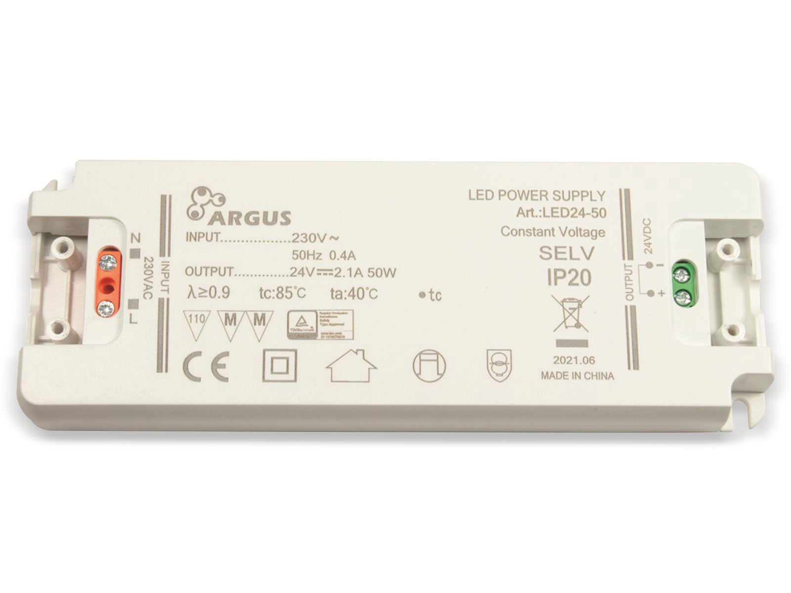 INTER-TECH LED-Netzteil LED 24V-/50 W INTER-TECH LED-Netzteil LED 24V-/50 W