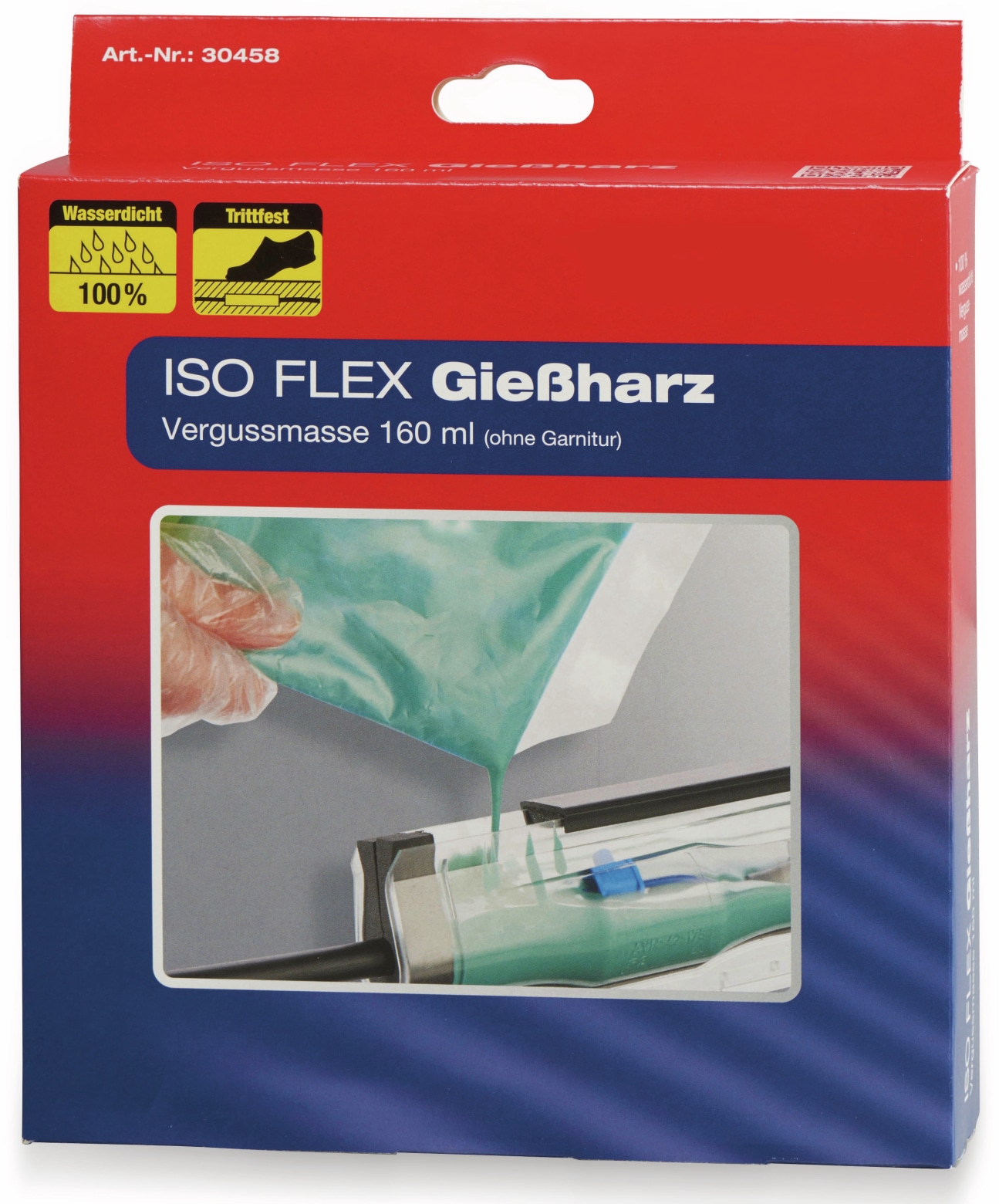 HEIDEMANN Vergussmasse ISO Flex Giessharz 30458, 160 ml HEIDEMANN Vergussmasse ISO Flex Giessharz 30458, 160 ml