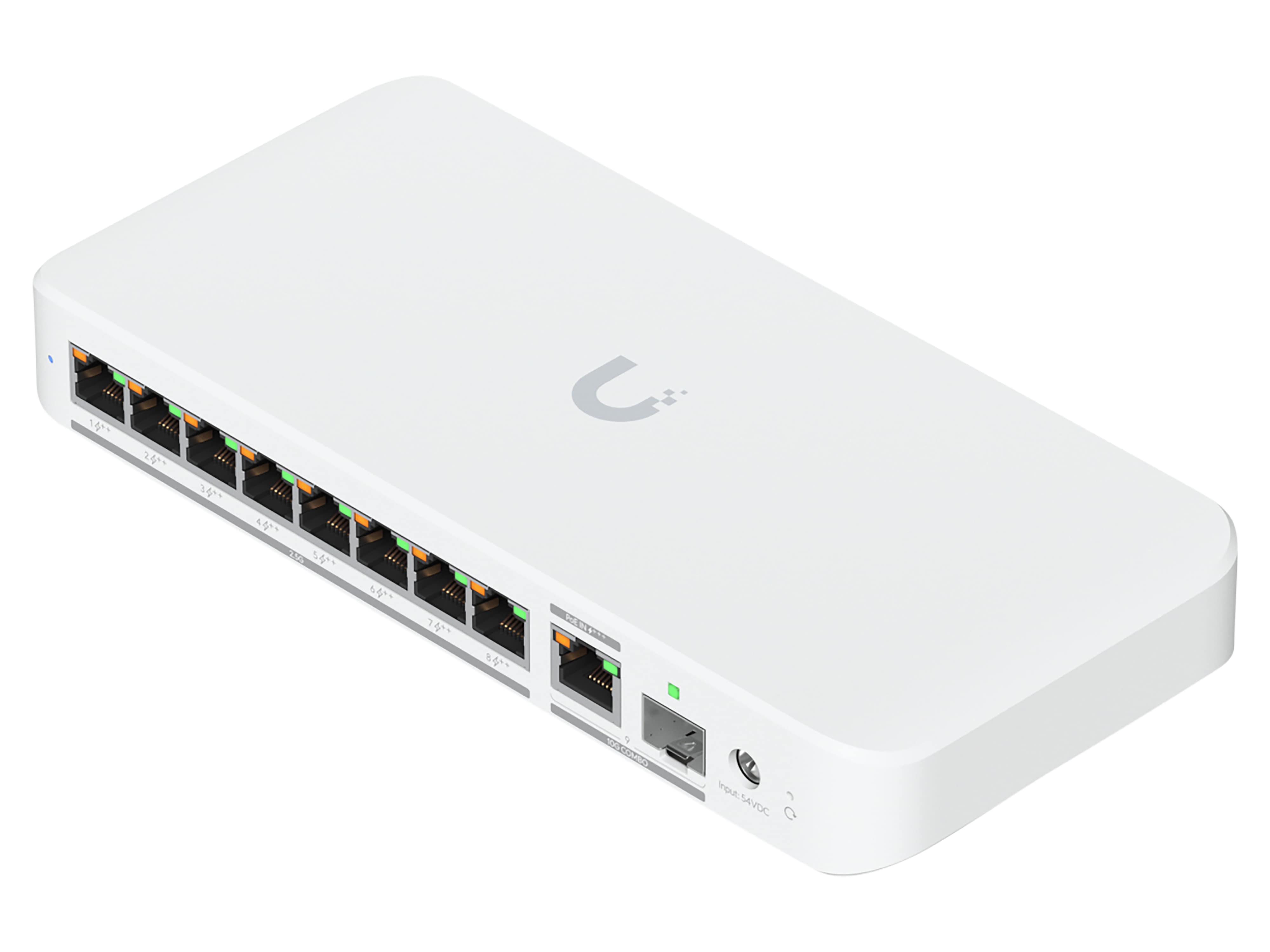 UBIQUITI Switch UniFi Flex 2.5G PoE USW-FLEX-2.5G-8-POE UBIQUITI Switch UniFi Flex 2.5G PoE USW-FLEX-2.5G-8-POE
