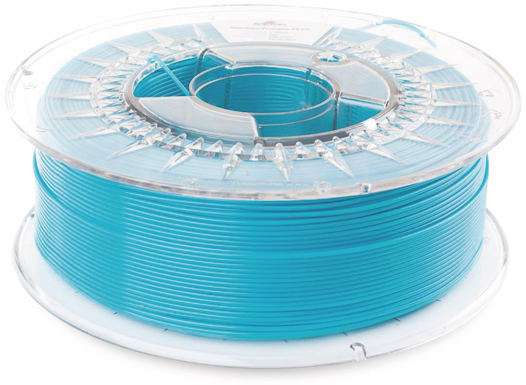 SPECTRUM 3D Filament PETG 1.75mm PACIFIC blau 1kg SPECTRUM 3D Filament PETG 1.75mm PACIFIC blau 1kg