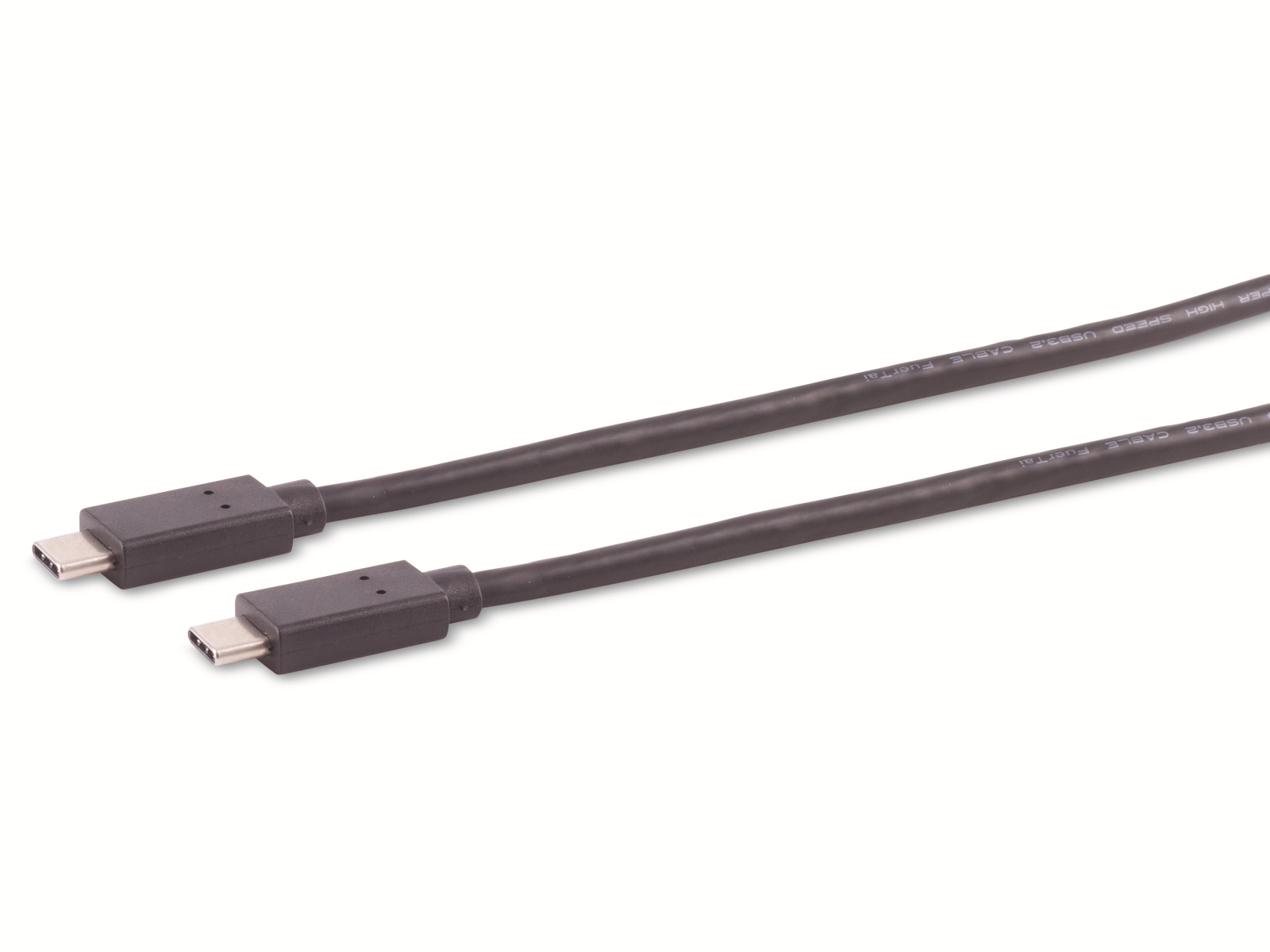 S-IMPULS USB-C Verbindungskabel, 3.2 Gen 2x2, schwarz, 0,5 m S-IMPULS USB-C Verbindungskabel, 3.2 Gen 2x2, schwarz, 0,5 m