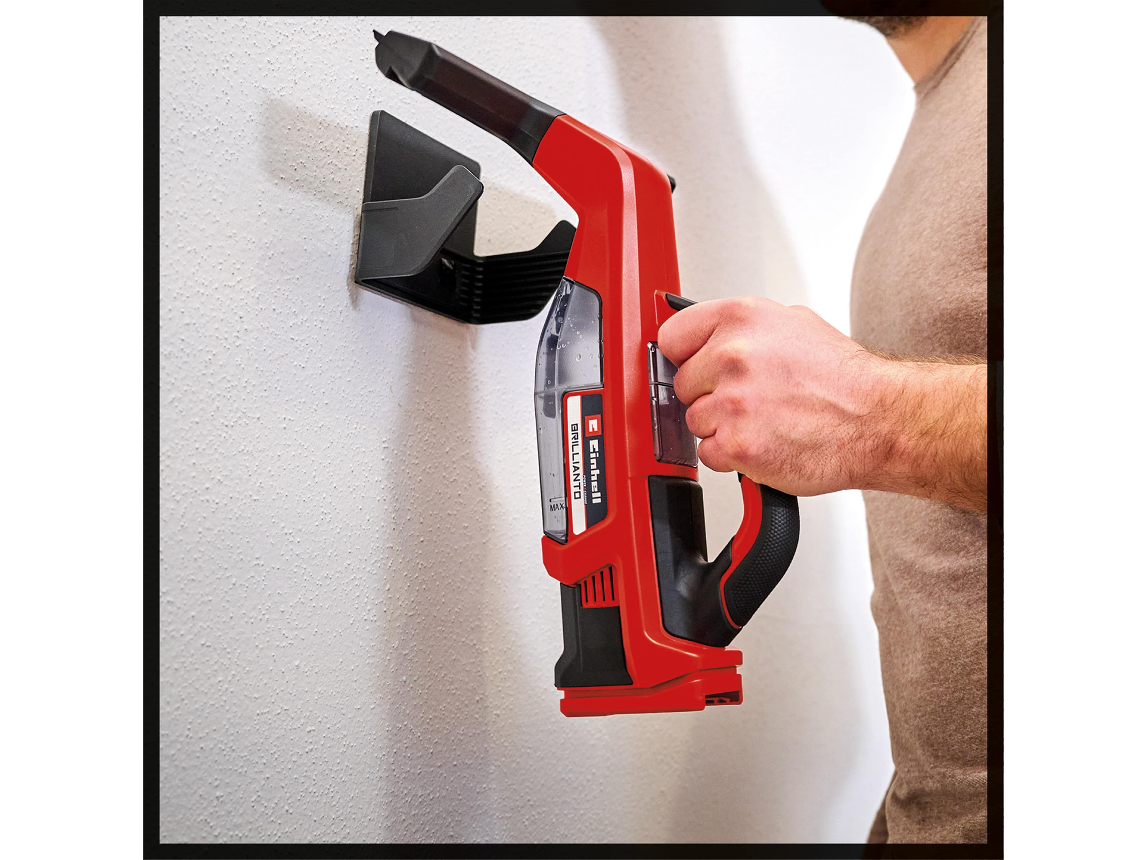 EINHELL Akku-Fensterreiniger Brillianto Solo EINHELL Akku-Fensterreiniger Brillianto Solo