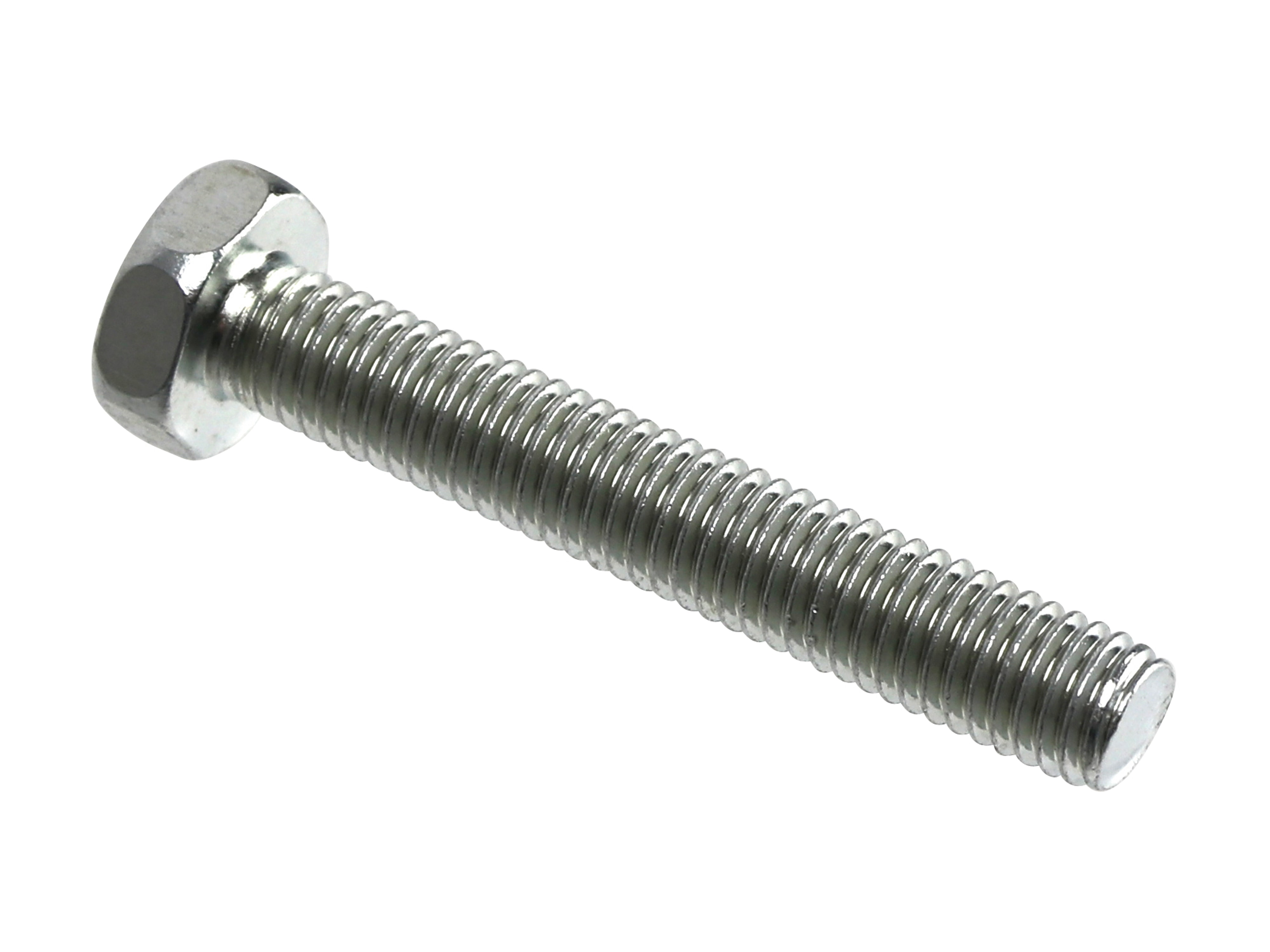 MASTERPROOF, Gewindeschrauben Set, M8x50, DIN 933, SW13, 2 St MASTERPROOF, Gewindeschrauben Set, M8x50, DIN 933, SW13, 2 St