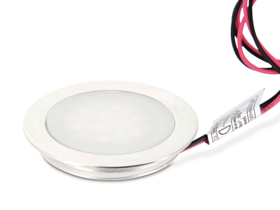 CHILITEC LED-Einbauleuchte, EEK: F, 0,5 W, 45 lm, 3000 K CHILITEC LED-Einbauleuchte, EEK: F, 0,5 W, 45 lm, 3000 K